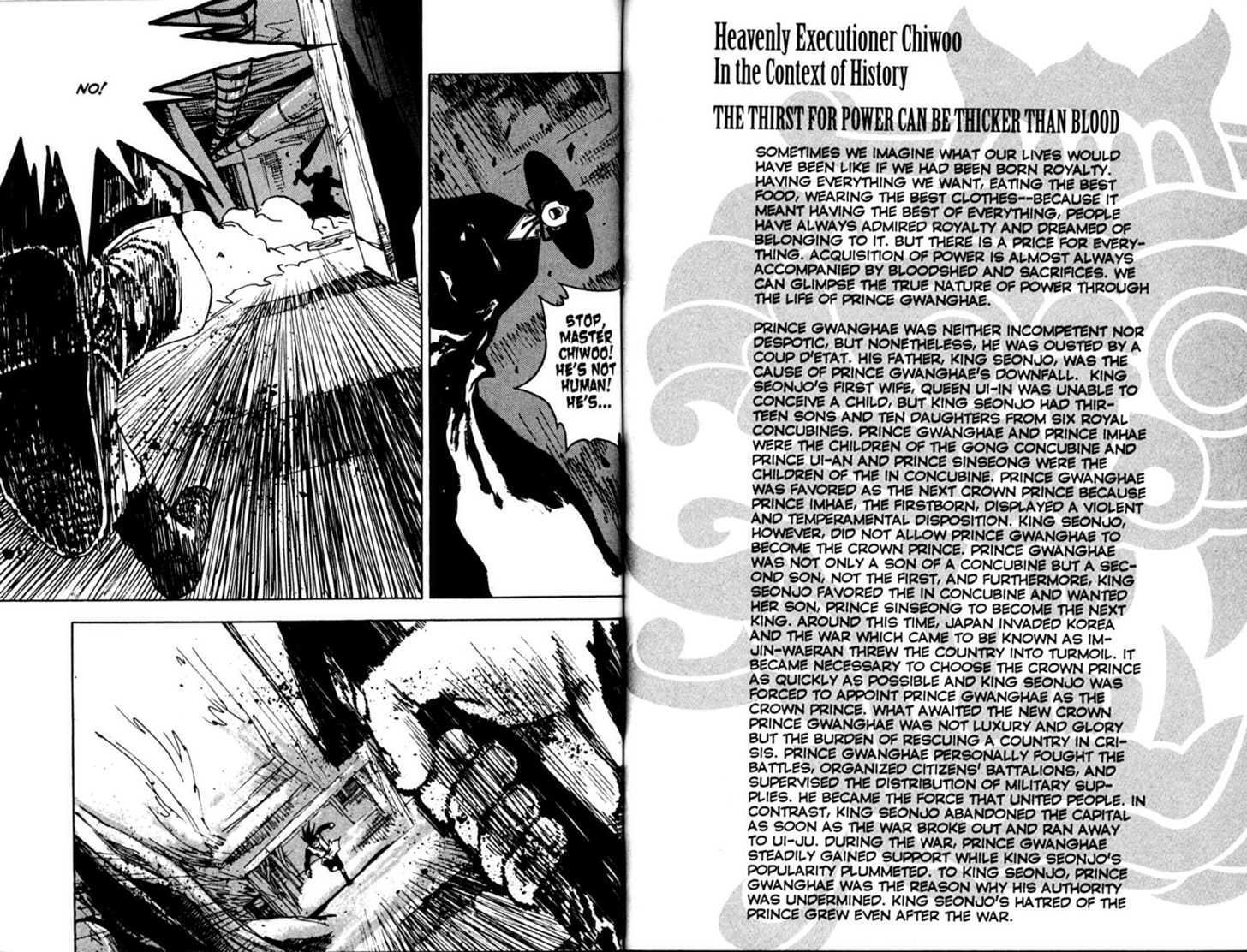 Heavenly Executioner Chiwoo - Vol.3 Chapter 25 : [Includes Chapters 25-29, See Forum For Chapter Names]