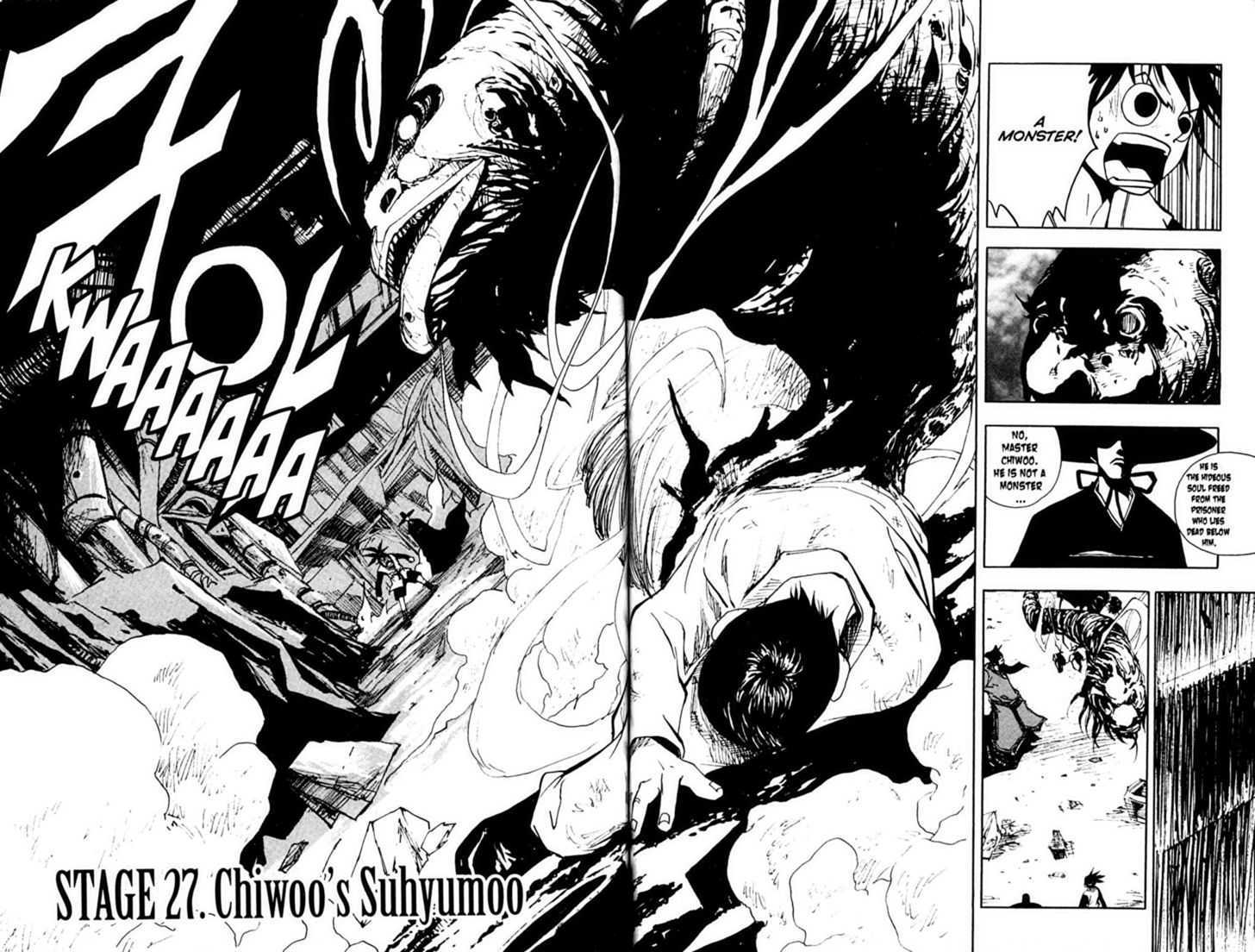 Heavenly Executioner Chiwoo - Vol.3 Chapter 25 : [Includes Chapters 25-29, See Forum For Chapter Names]