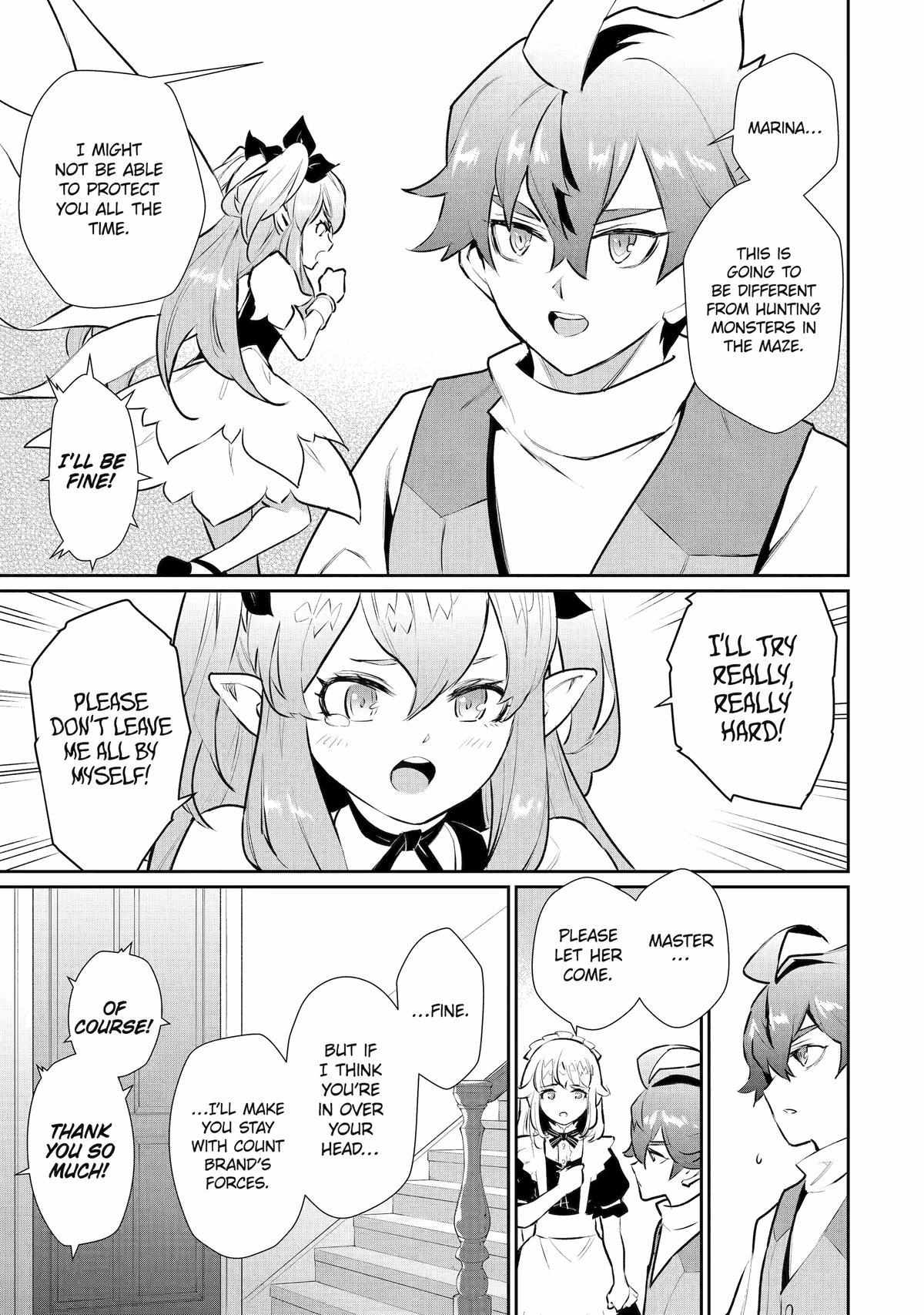 Ochikobore Kuni O Deru ~ Jitsuwa Sekai De 4 Hitome No Fuyo-Jutsu-Shidatta Kudan Ni Tsuite ~ - Chapter 32