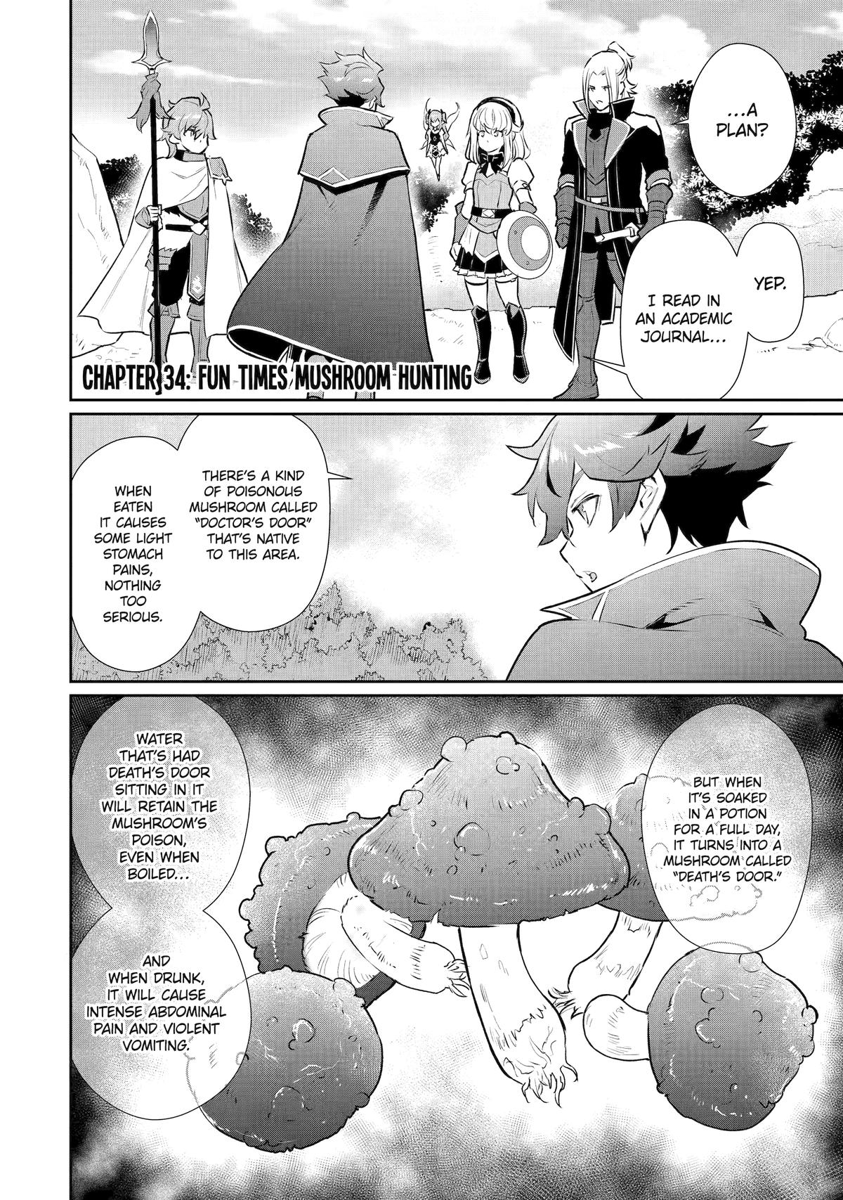 Ochikobore Kuni O Deru ~ Jitsuwa Sekai De 4 Hitome No Fuyo-Jutsu-Shidatta Kudan Ni Tsuite ~ - Chapter 34