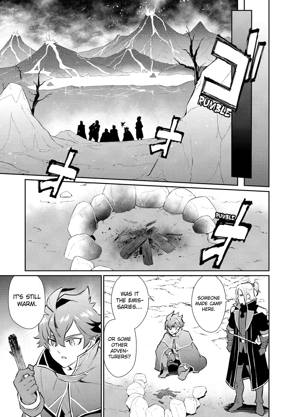 Ochikobore Kuni O Deru ~ Jitsuwa Sekai De 4 Hitome No Fuyo-Jutsu-Shidatta Kudan Ni Tsuite ~ - Chapter 27