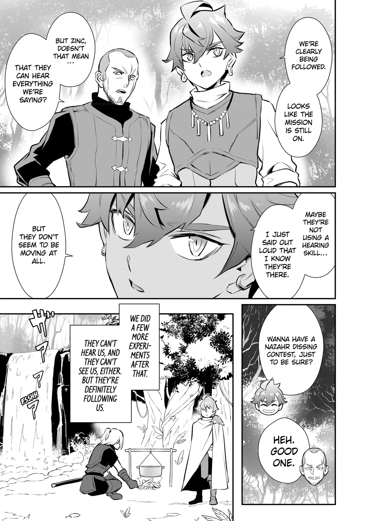 Ochikobore Kuni O Deru ~ Jitsuwa Sekai De 4 Hitome No Fuyo-Jutsu-Shidatta Kudan Ni Tsuite ~ - Chapter 20