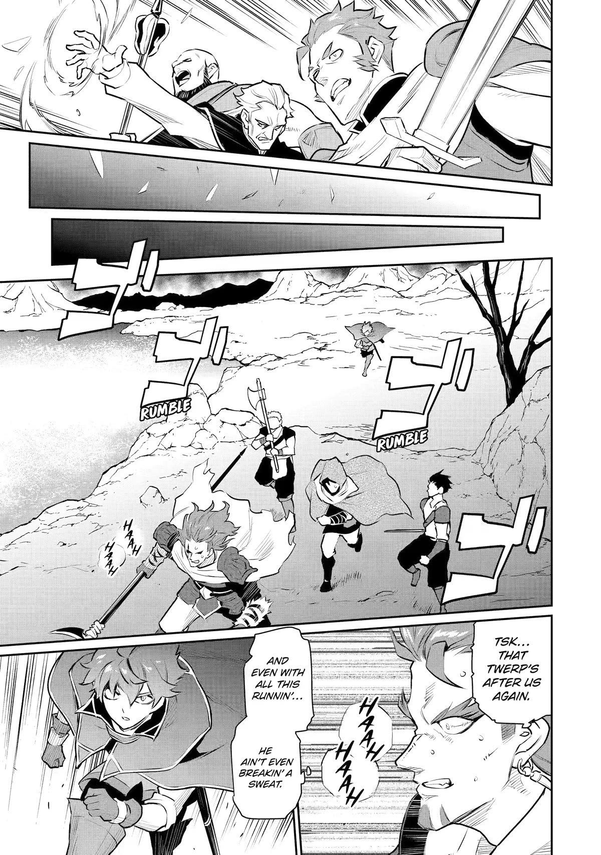 Ochikobore Kuni O Deru ~ Jitsuwa Sekai De 4 Hitome No Fuyo-Jutsu-Shidatta Kudan Ni Tsuite ~ - Chapter 28