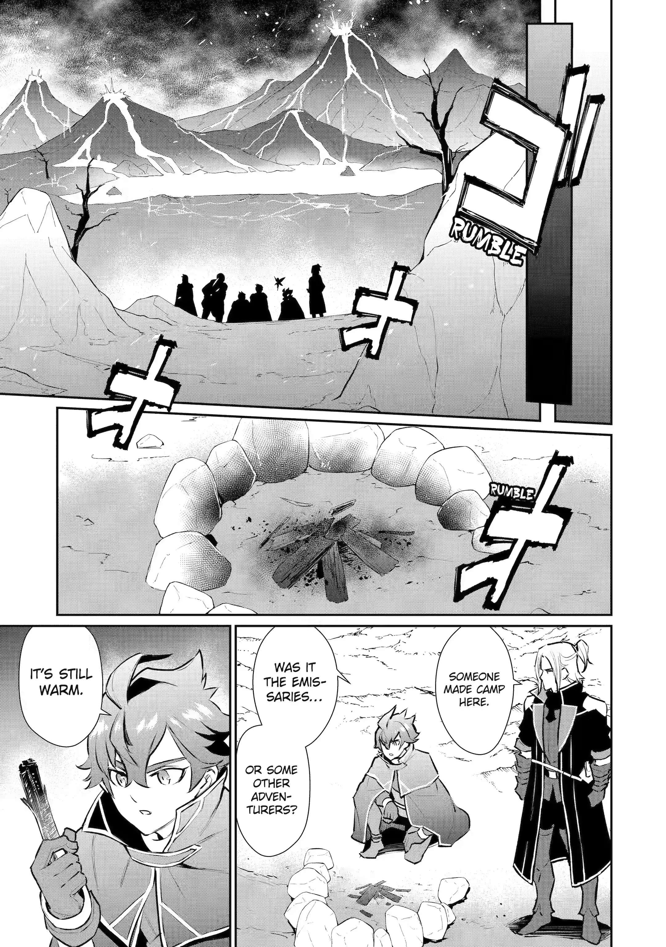 Ochikobore Kuni O Deru ~ Jitsuwa Sekai De 4 Hitome No Fuyo-Jutsu-Shidatta Kudan Ni Tsuite ~ - Chapter 27.1