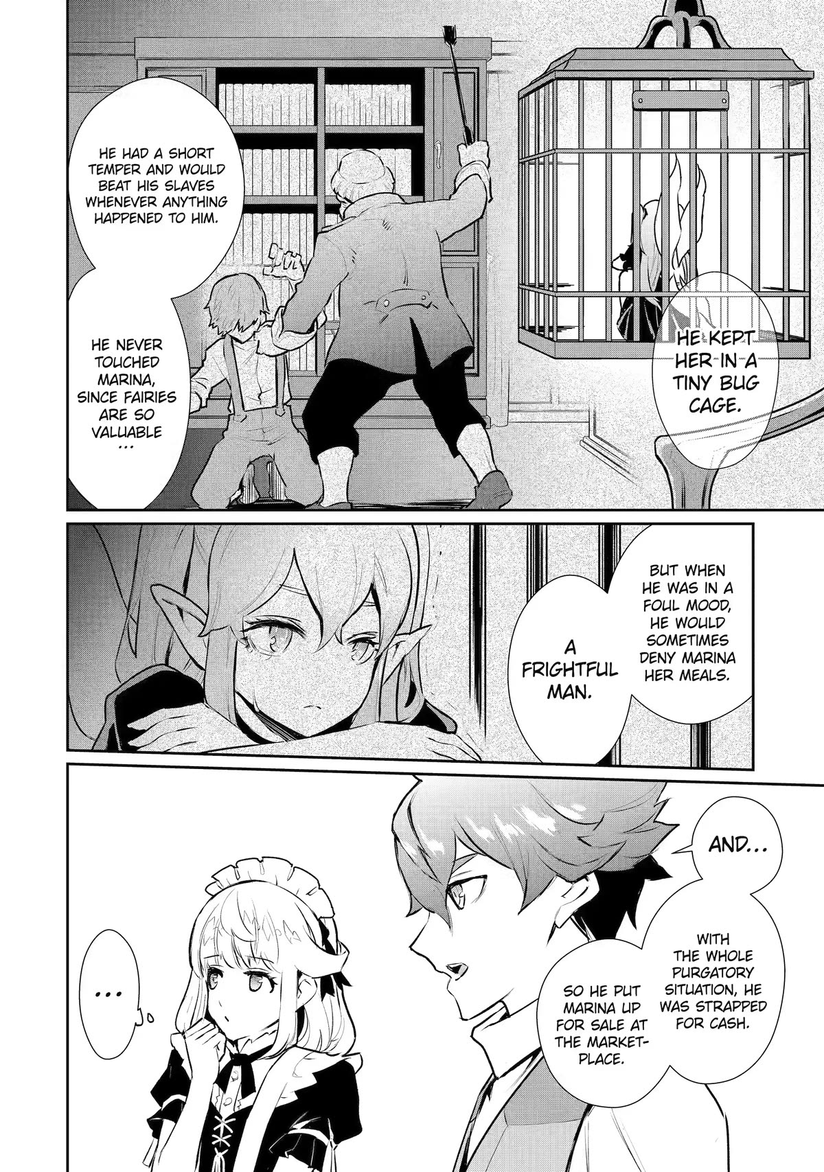 Ochikobore Kuni O Deru ~ Jitsuwa Sekai De 4 Hitome No Fuyo-Jutsu-Shidatta Kudan Ni Tsuite ~ - Chapter 30