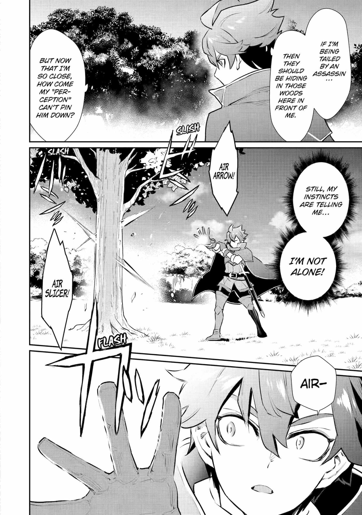 Ochikobore Kuni O Deru ~ Jitsuwa Sekai De 4 Hitome No Fuyo-Jutsu-Shidatta Kudan Ni Tsuite ~ - Chapter 31.2