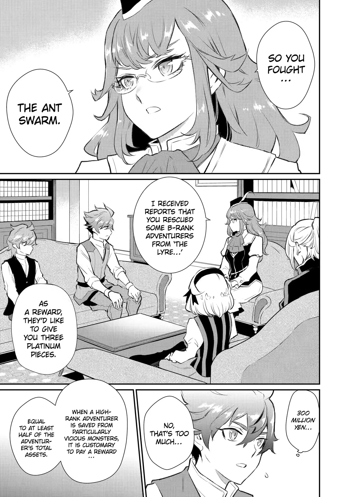 Ochikobore Kuni O Deru ~ Jitsuwa Sekai De 4 Hitome No Fuyo-Jutsu-Shidatta Kudan Ni Tsuite ~ - Chapter 17