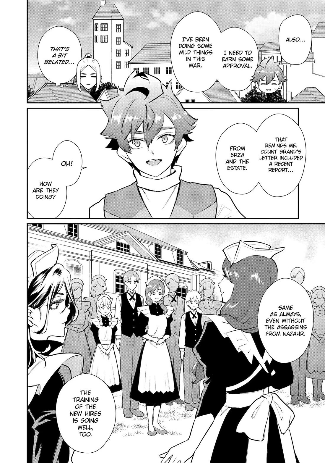 Ochikobore Kuni O Deru ~ Jitsuwa Sekai De 4 Hitome No Fuyo-Jutsu-Shidatta Kudan Ni Tsuite ~ - Chapter 47