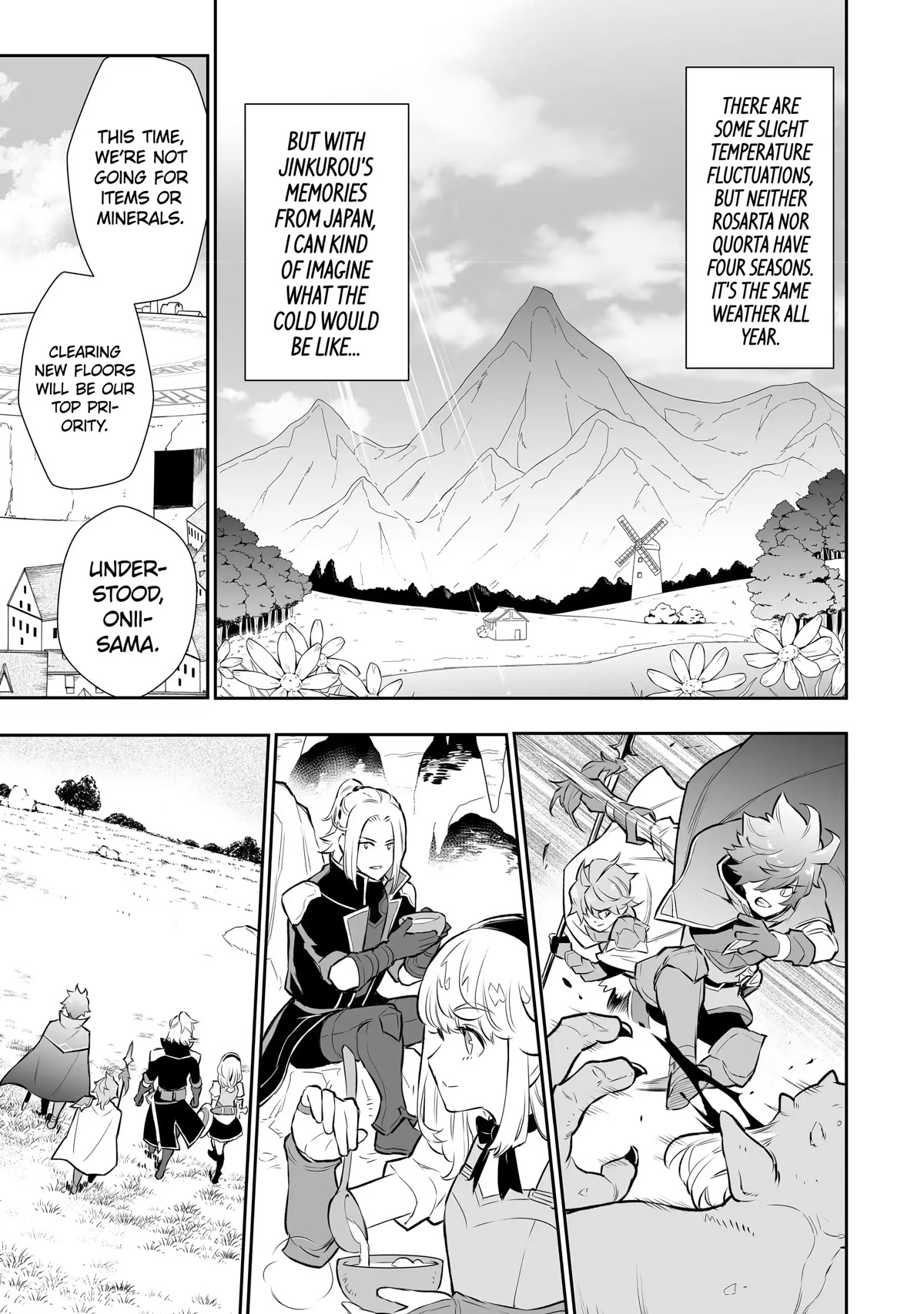 Ochikobore Kuni O Deru ~ Jitsuwa Sekai De 4 Hitome No Fuyo-Jutsu-Shidatta Kudan Ni Tsuite ~ - Chapter 18