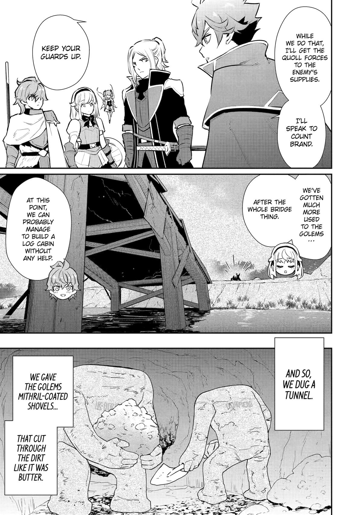 Ochikobore Kuni O Deru ~ Jitsuwa Sekai De 4 Hitome No Fuyo-Jutsu-Shidatta Kudan Ni Tsuite ~ - Chapter 37