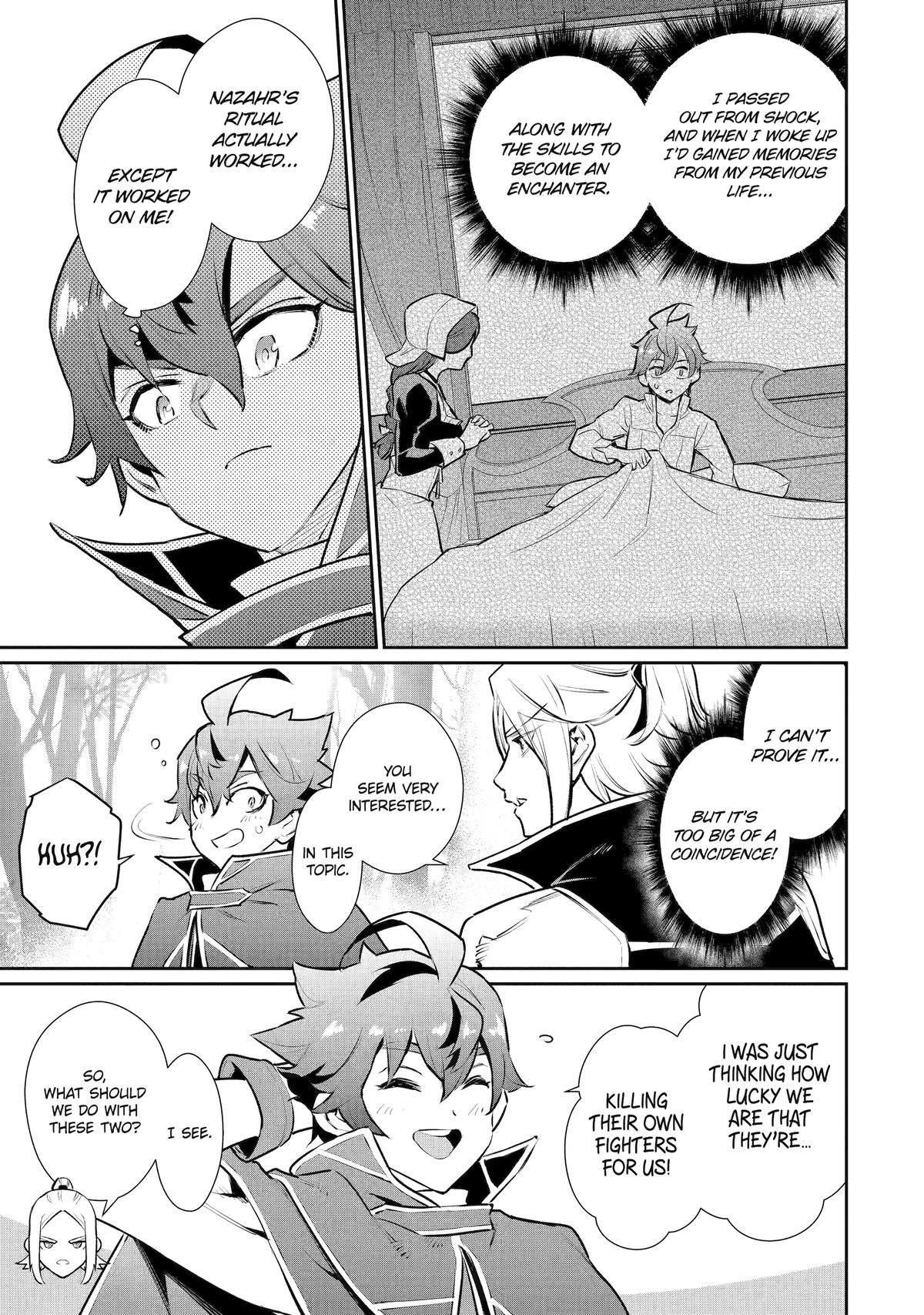 Ochikobore Kuni O Deru ~ Jitsuwa Sekai De 4 Hitome No Fuyo-Jutsu-Shidatta Kudan Ni Tsuite ~ - Chapter 36