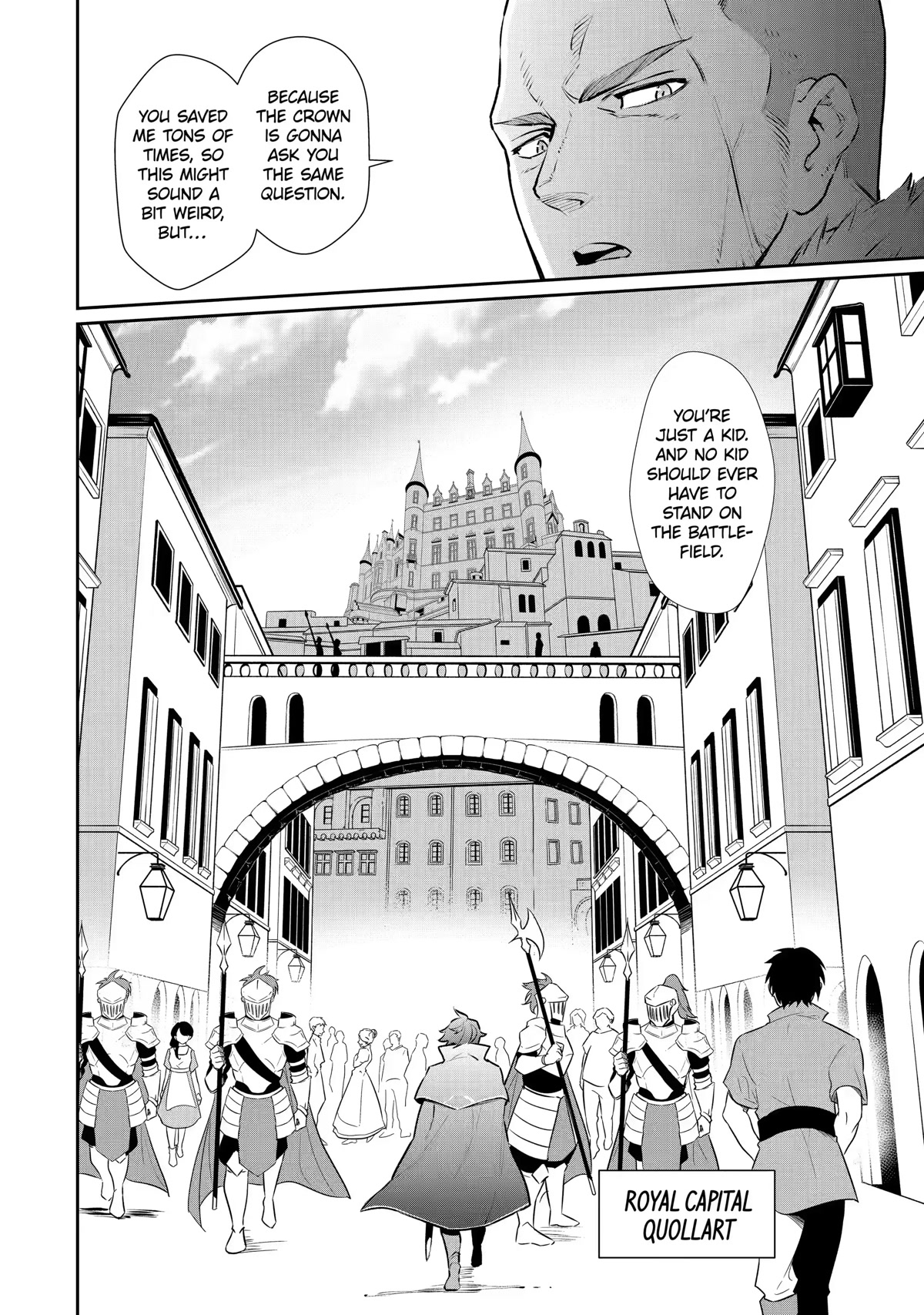 Ochikobore Kuni O Deru ~ Jitsuwa Sekai De 4 Hitome No Fuyo-Jutsu-Shidatta Kudan Ni Tsuite ~ - Chapter 24