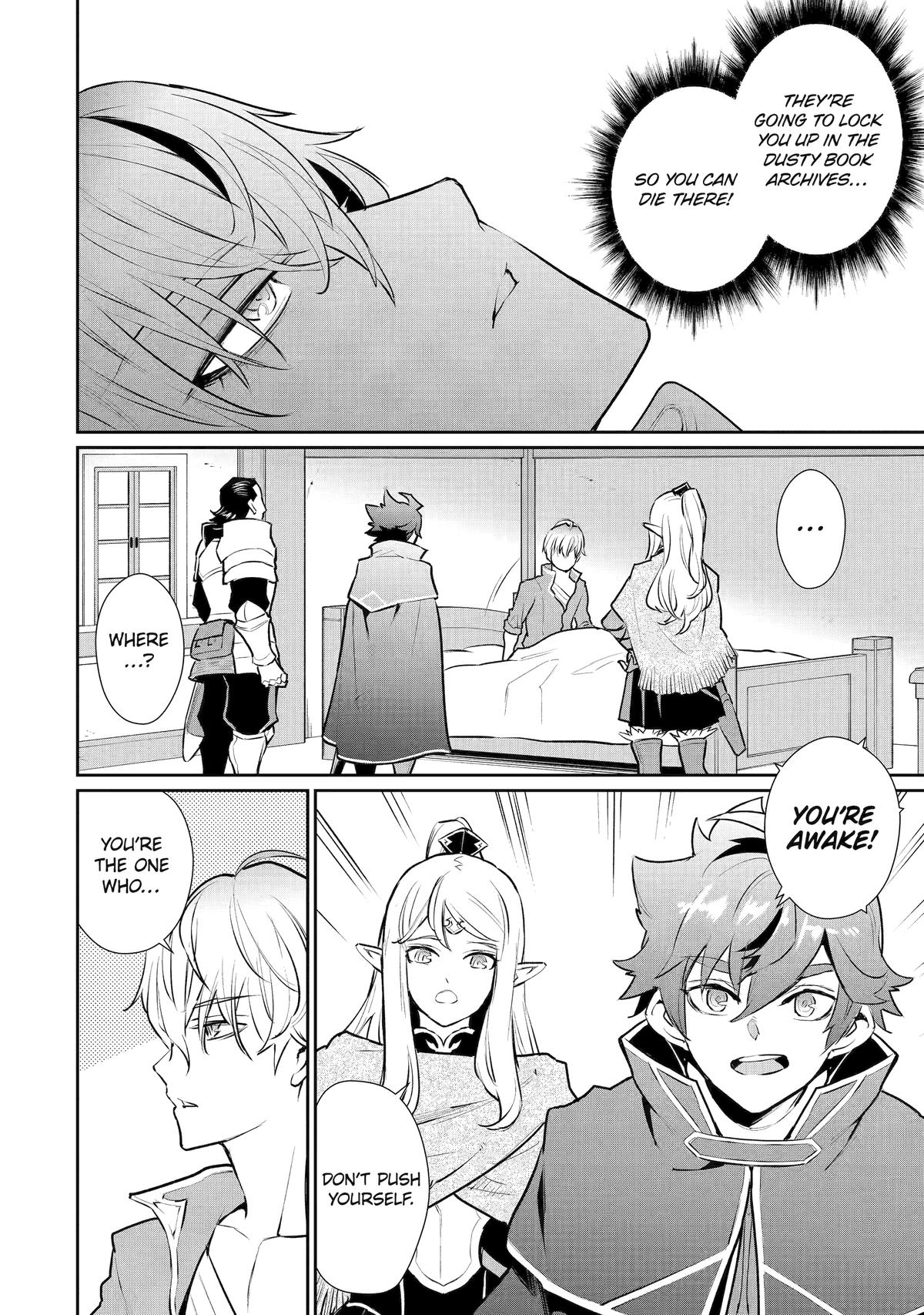 Ochikobore Kuni O Deru ~ Jitsuwa Sekai De 4 Hitome No Fuyo-Jutsu-Shidatta Kudan Ni Tsuite ~ - Chapter 40