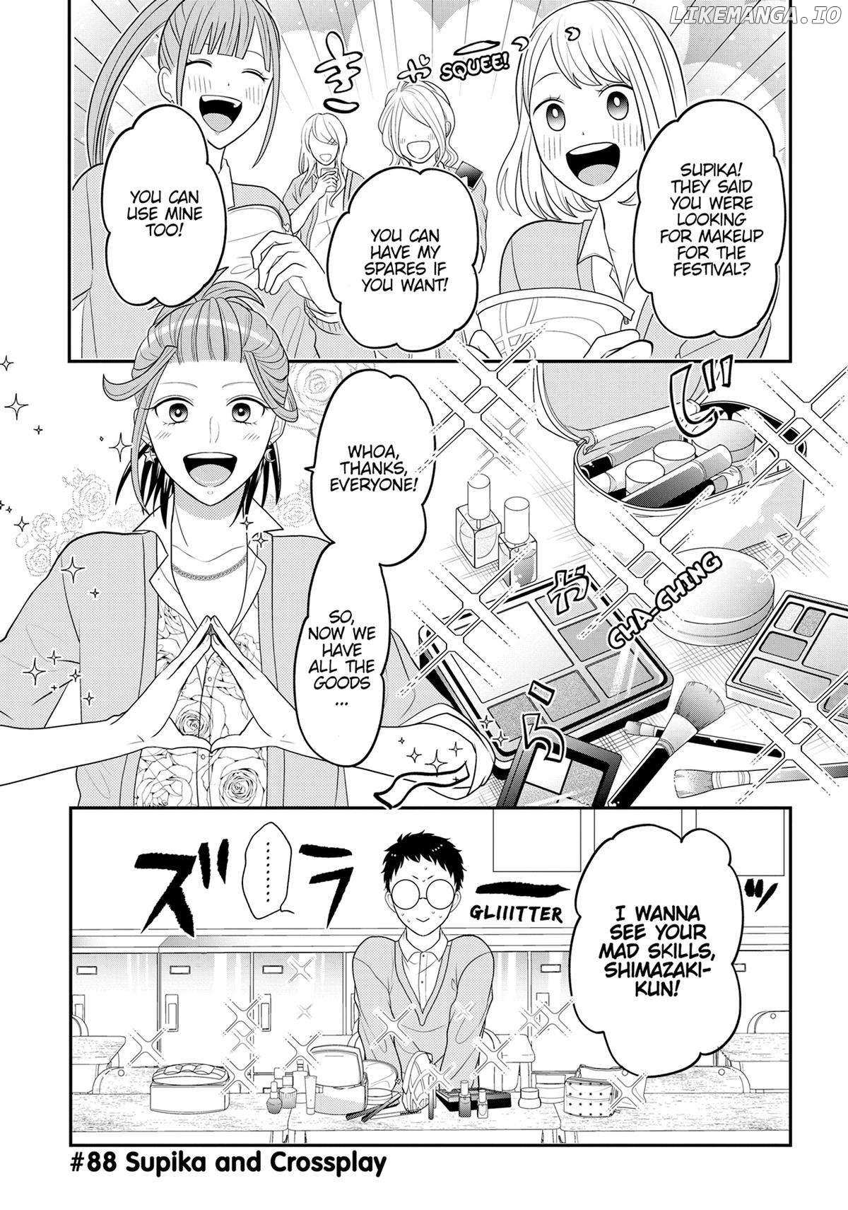 Josou Shite Mendoukusai Koto Ni Natteru Nekura To Yankee No Ryou Kataomoi - Chapter 88