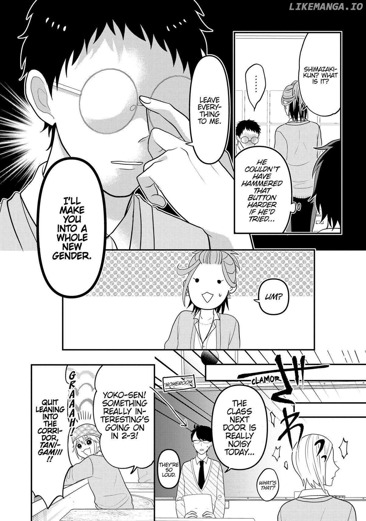 Josou Shite Mendoukusai Koto Ni Natteru Nekura To Yankee No Ryou Kataomoi - Chapter 88