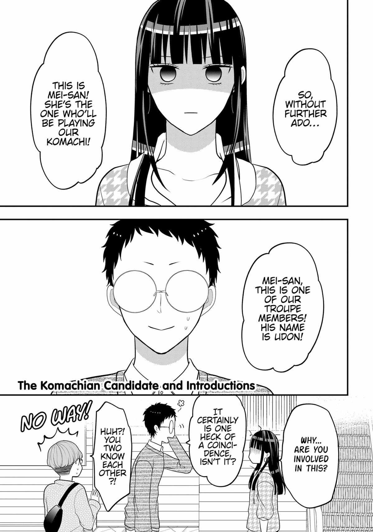 Josou Shite Mendoukusai Koto Ni Natteru Nekura To Yankee No Ryou Kataomoi - Chapter 88.6