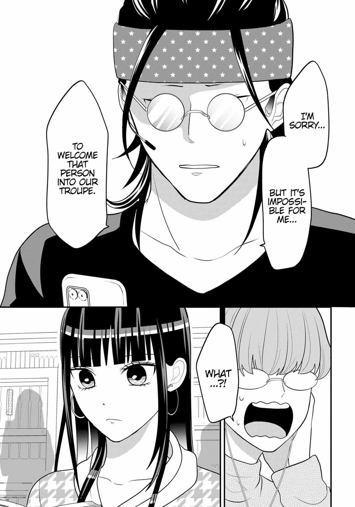 Josou Shite Mendoukusai Koto Ni Natteru Nekura To Yankee No Ryou Kataomoi - Chapter 88.6