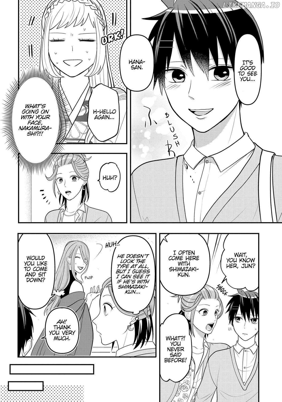 Josou Shite Mendoukusai Koto Ni Natteru Nekura To Yankee No Ryou Kataomoi - Chapter 87