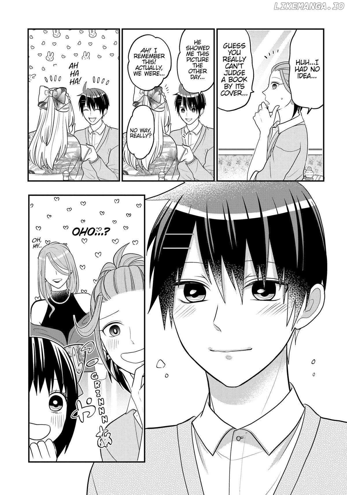 Josou Shite Mendoukusai Koto Ni Natteru Nekura To Yankee No Ryou Kataomoi - Chapter 87