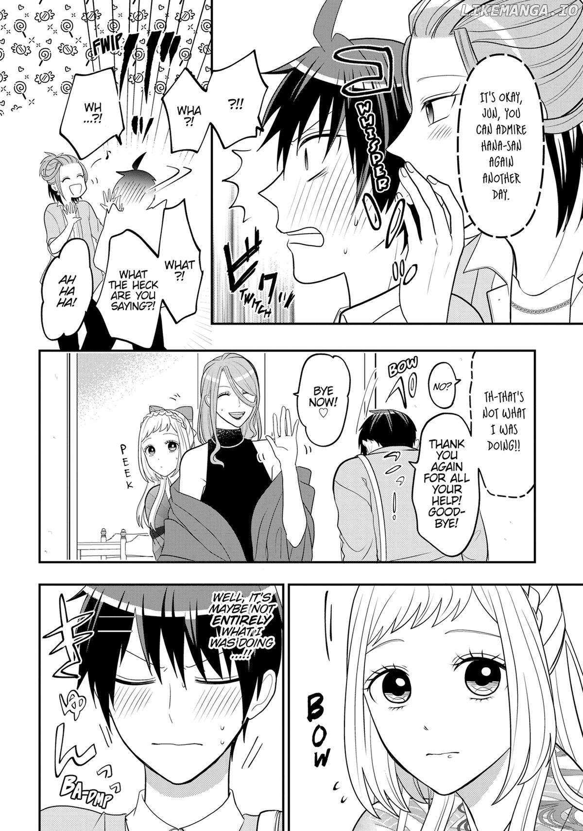 Josou Shite Mendoukusai Koto Ni Natteru Nekura To Yankee No Ryou Kataomoi - Chapter 87