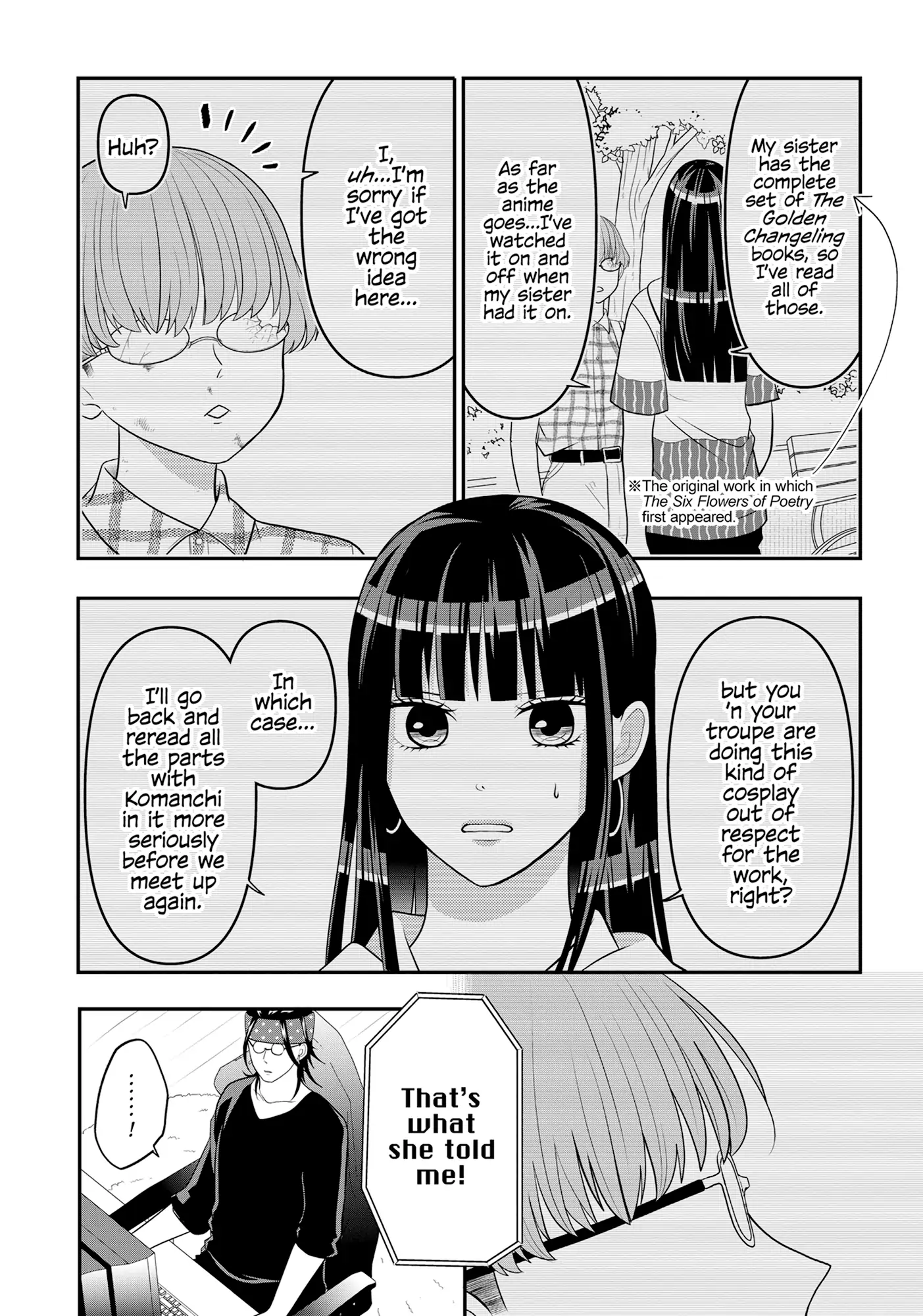 Josou Shite Mendoukusai Koto Ni Natteru Nekura To Yankee No Ryou Kataomoi - Chapter 95.6