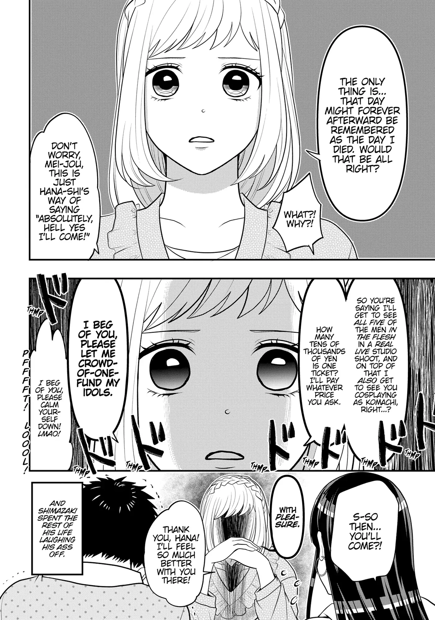 Josou Shite Mendoukusai Koto Ni Natteru Nekura To Yankee No Ryou Kataomoi - Chapter 95.6