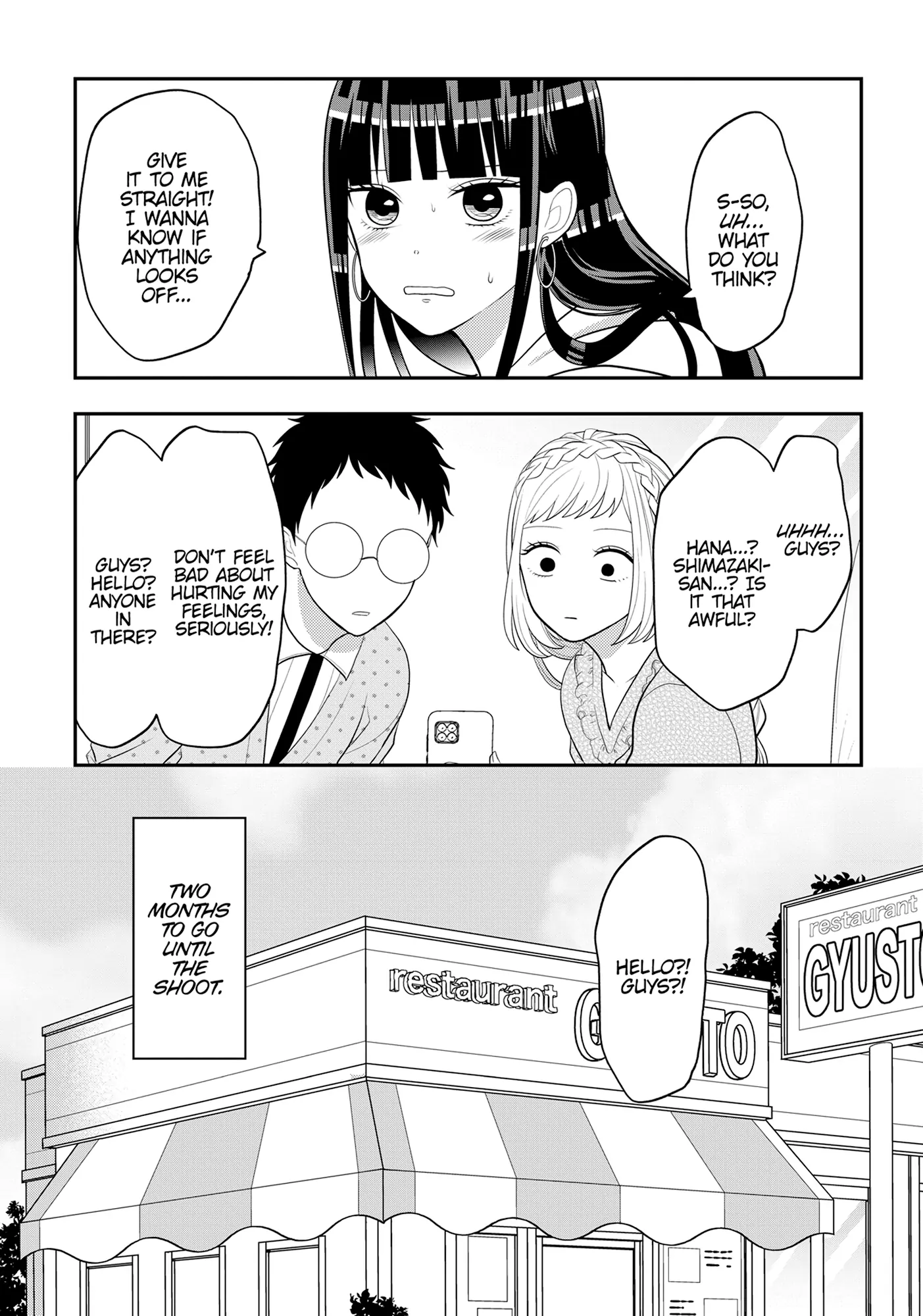 Josou Shite Mendoukusai Koto Ni Natteru Nekura To Yankee No Ryou Kataomoi - Chapter 95.6