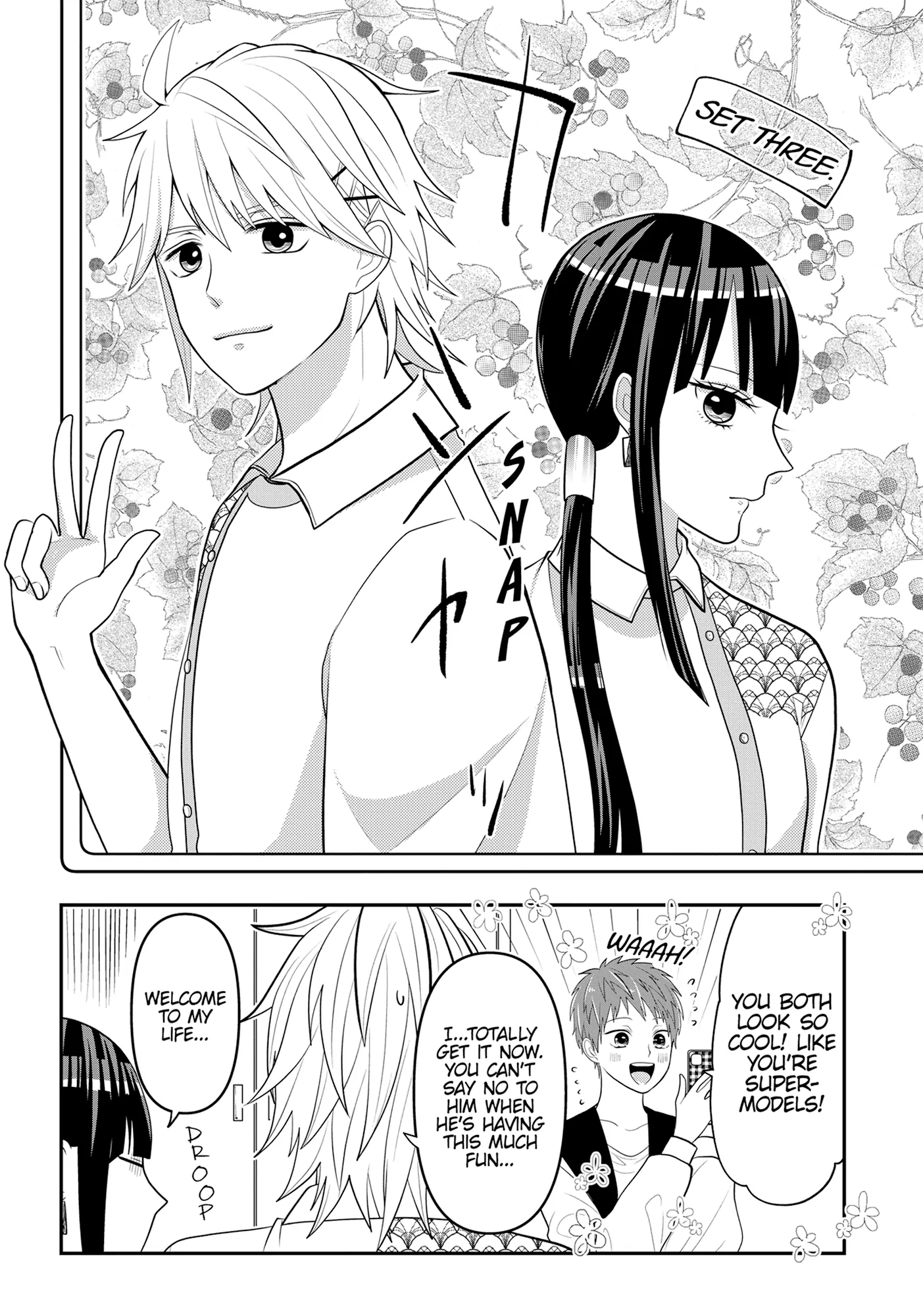 Josou Shite Mendoukusai Koto Ni Natteru Nekura To Yankee No Ryou Kataomoi - Chapter 95.5