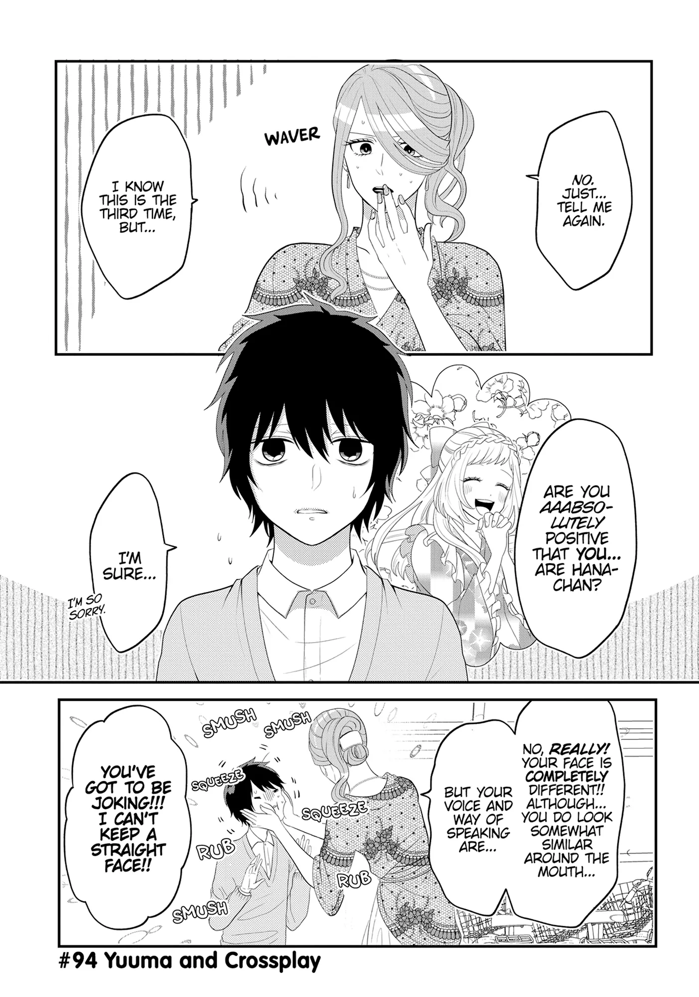 Josou Shite Mendoukusai Koto Ni Natteru Nekura To Yankee No Ryou Kataomoi - Chapter 94