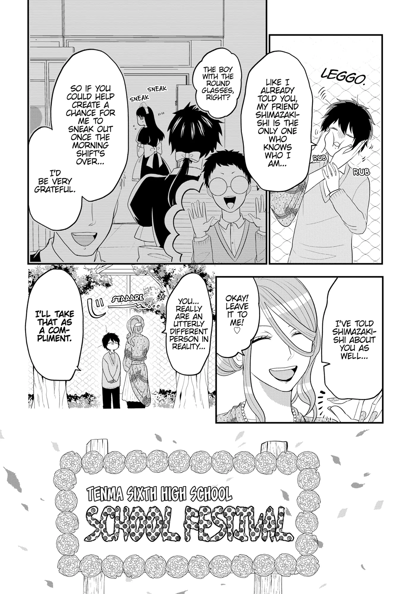 Josou Shite Mendoukusai Koto Ni Natteru Nekura To Yankee No Ryou Kataomoi - Chapter 94