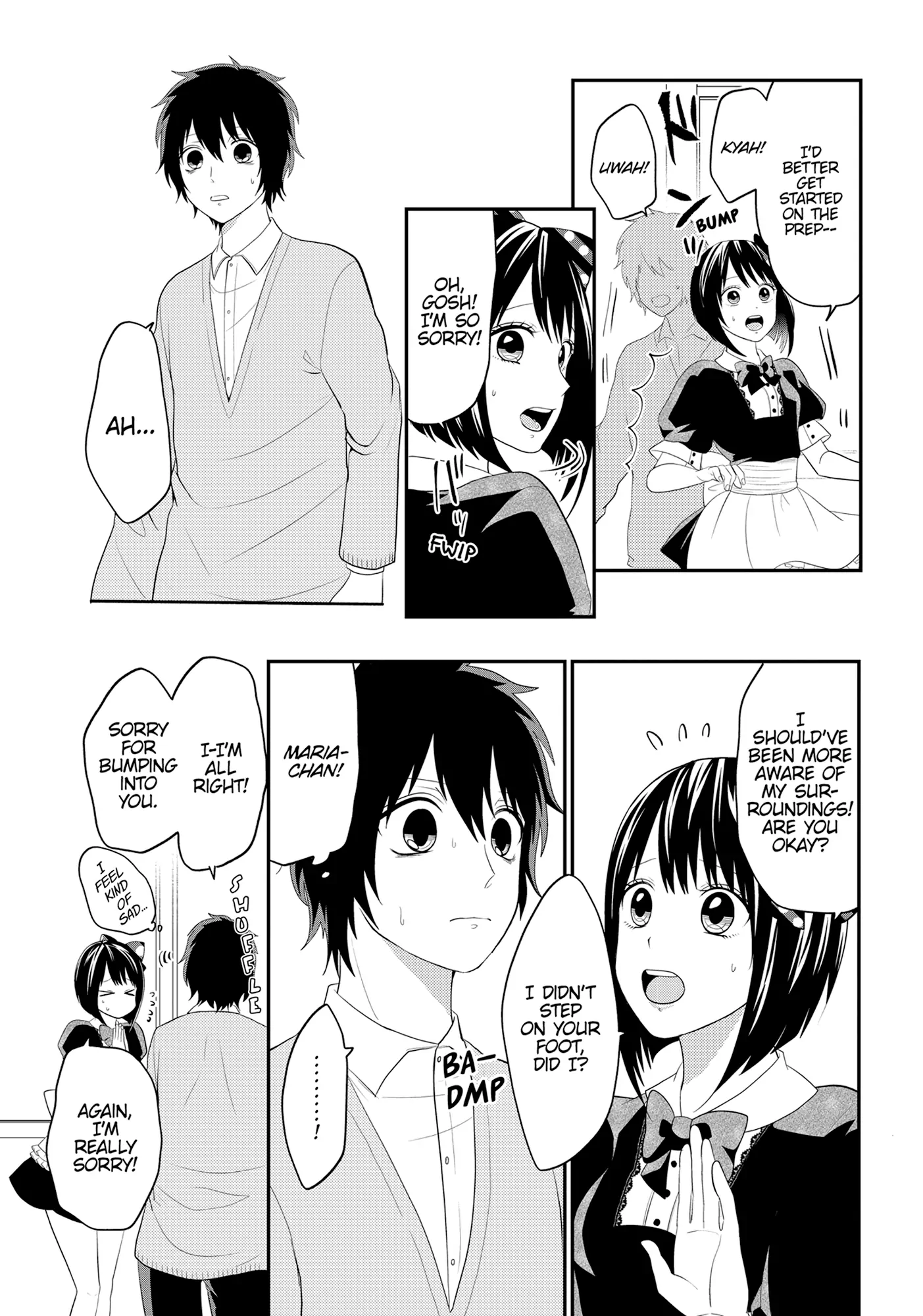 Josou Shite Mendoukusai Koto Ni Natteru Nekura To Yankee No Ryou Kataomoi - Chapter 94