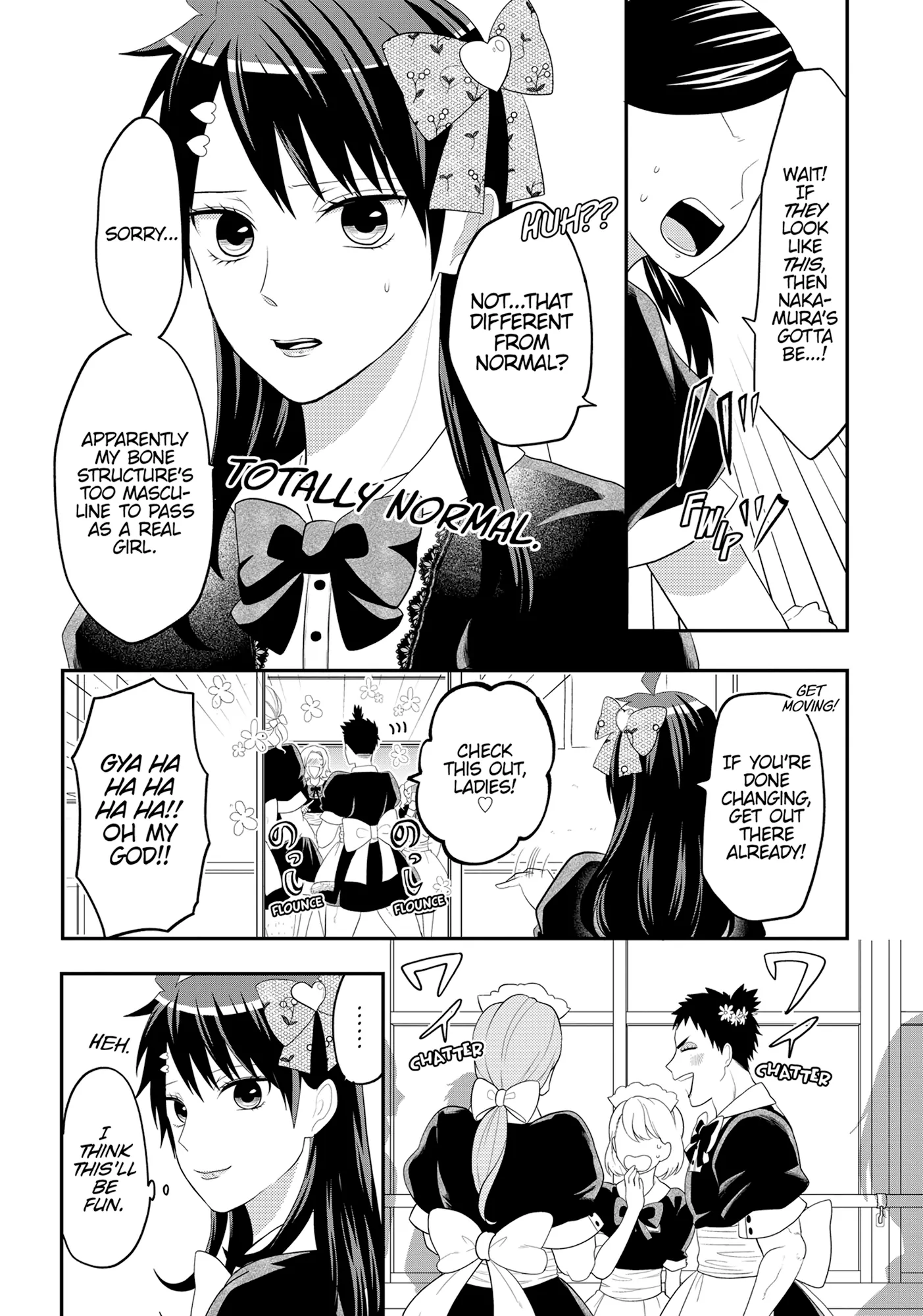 Josou Shite Mendoukusai Koto Ni Natteru Nekura To Yankee No Ryou Kataomoi - Chapter 94