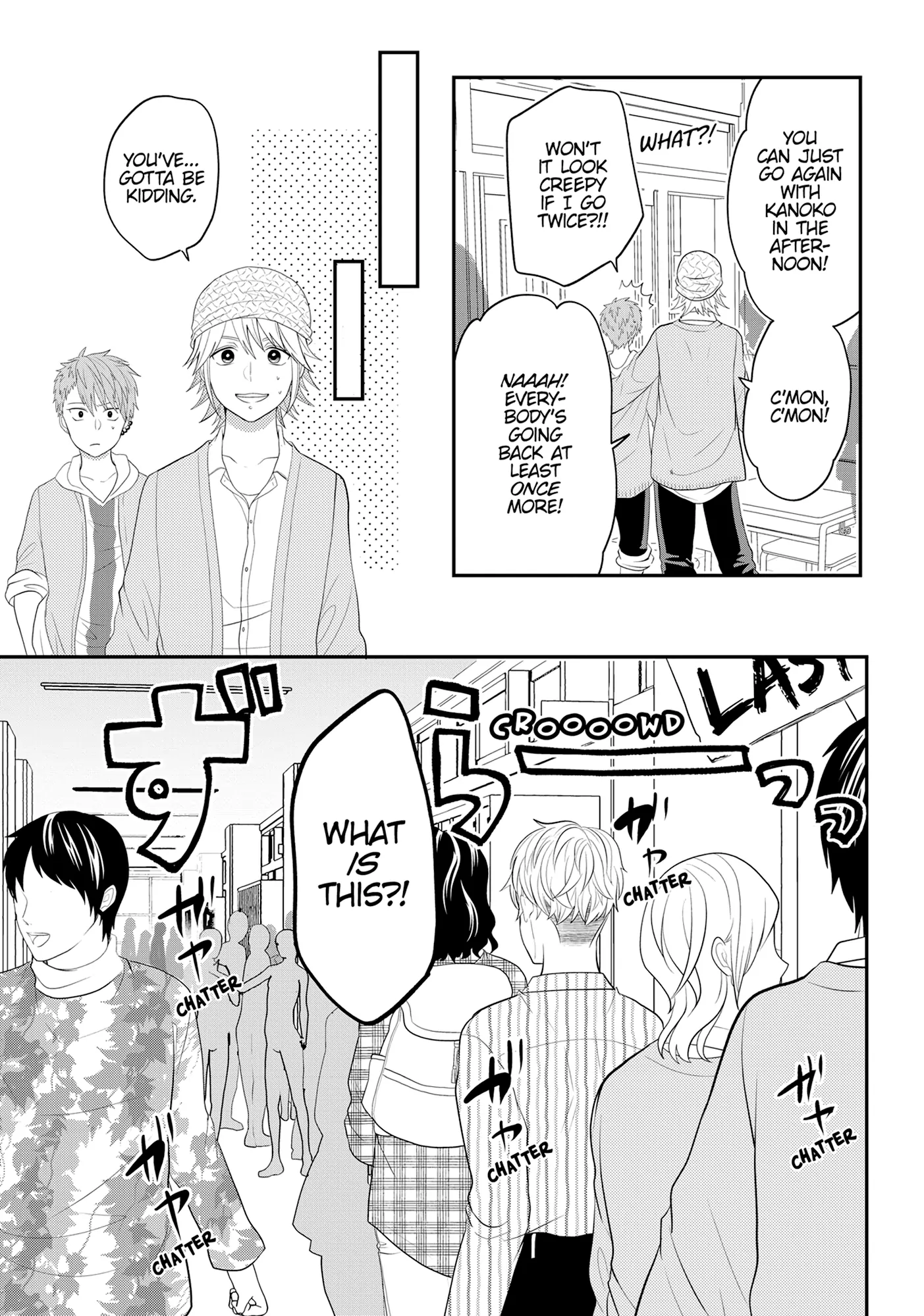 Josou Shite Mendoukusai Koto Ni Natteru Nekura To Yankee No Ryou Kataomoi - Chapter 94