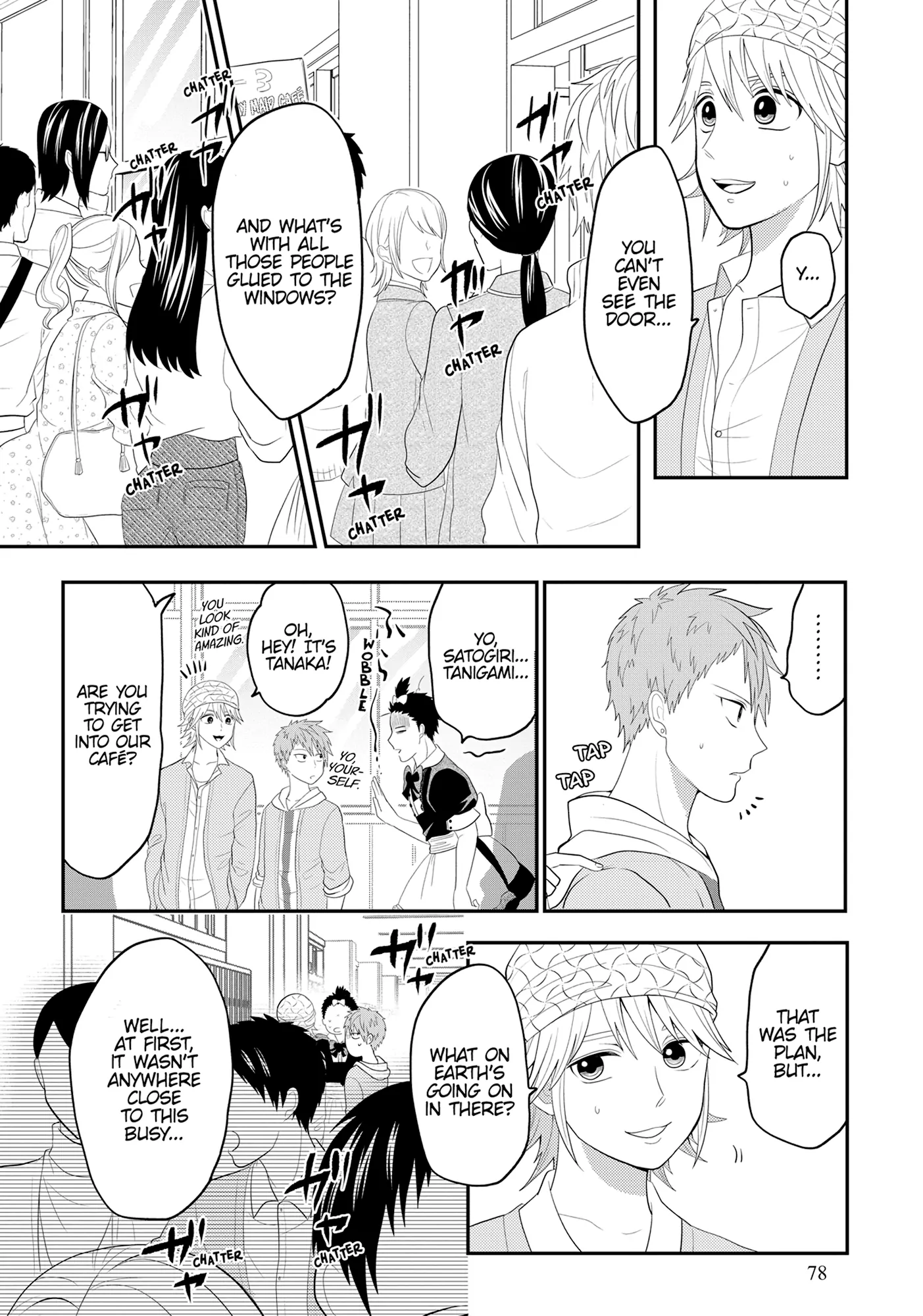 Josou Shite Mendoukusai Koto Ni Natteru Nekura To Yankee No Ryou Kataomoi - Chapter 94