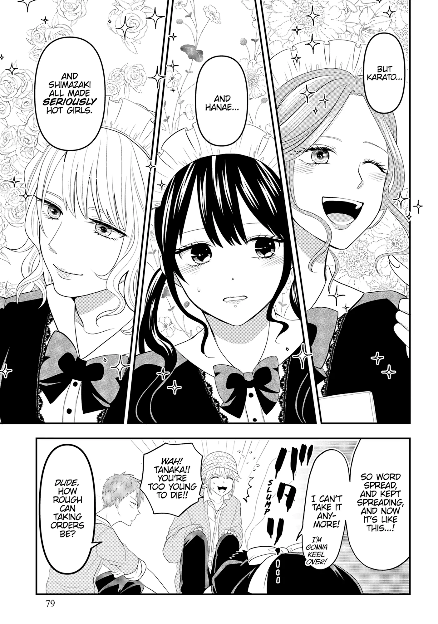 Josou Shite Mendoukusai Koto Ni Natteru Nekura To Yankee No Ryou Kataomoi - Chapter 94