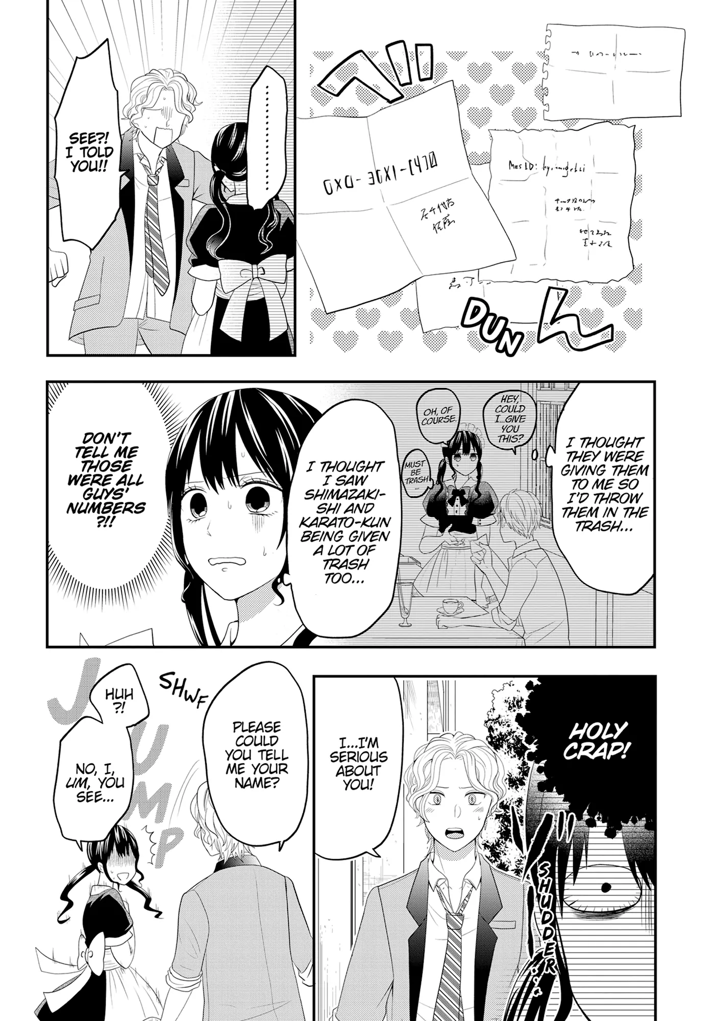 Josou Shite Mendoukusai Koto Ni Natteru Nekura To Yankee No Ryou Kataomoi - Chapter 94