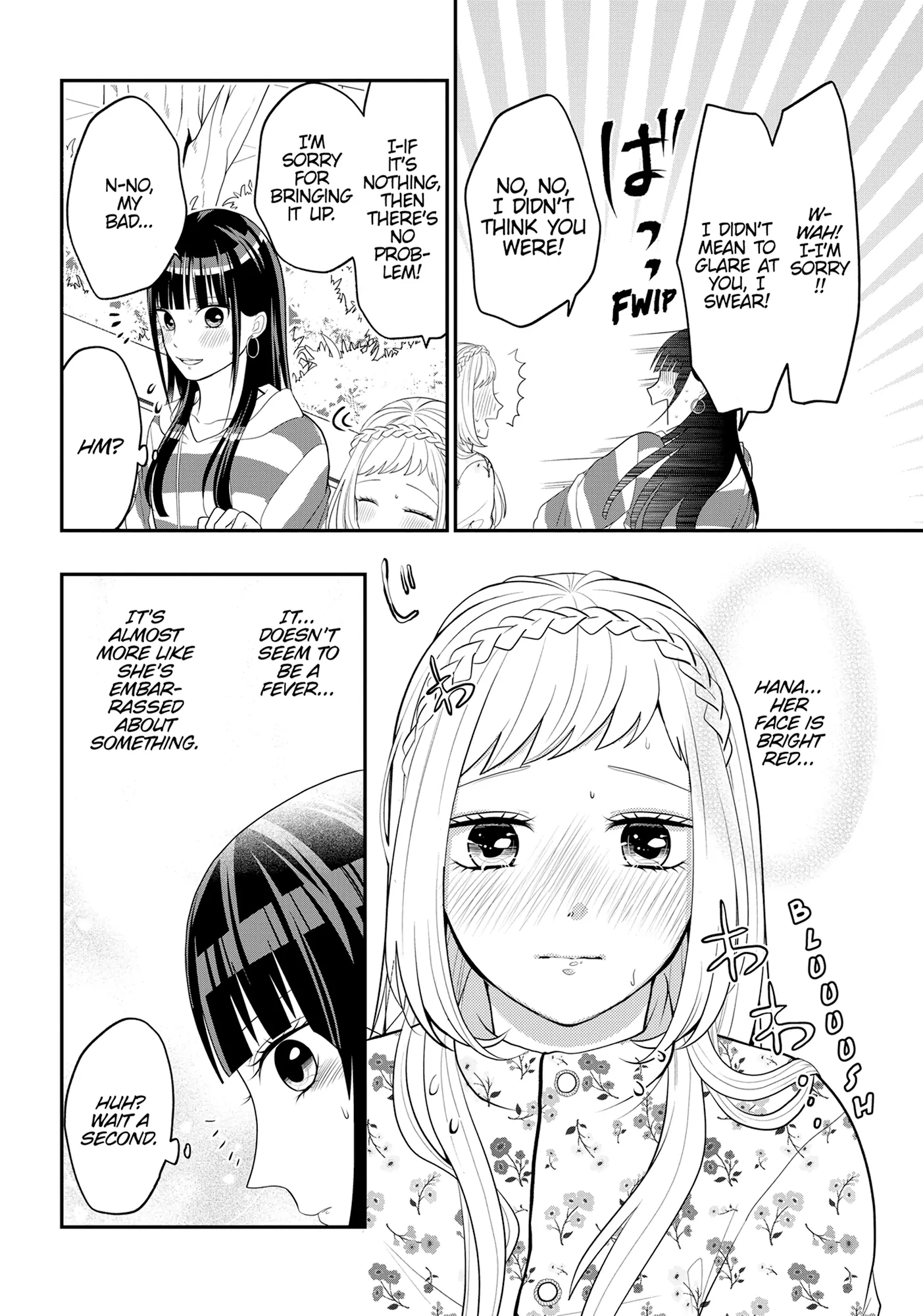 Josou Shite Mendoukusai Koto Ni Natteru Nekura To Yankee No Ryou Kataomoi - Chapter 93