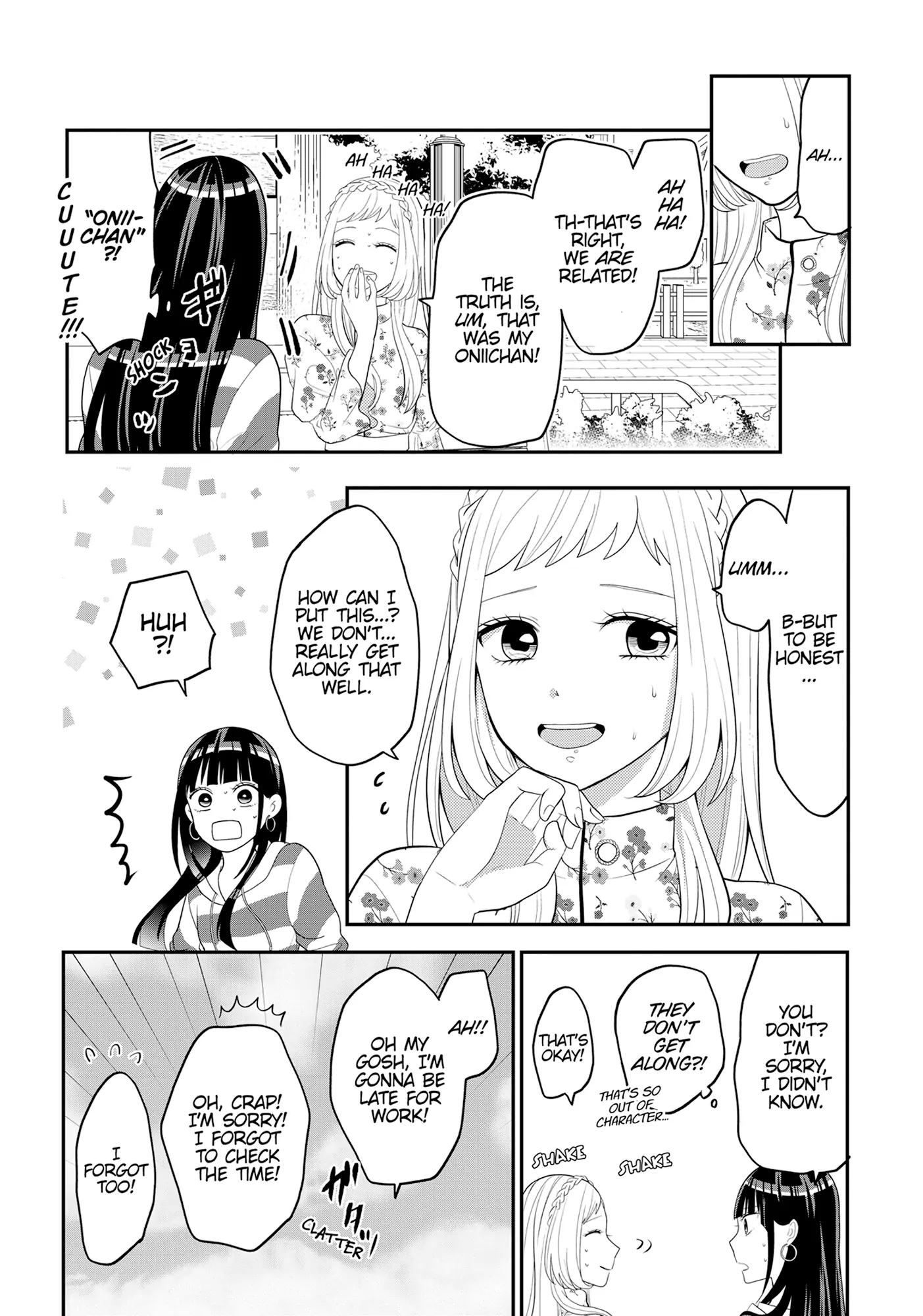 Josou Shite Mendoukusai Koto Ni Natteru Nekura To Yankee No Ryou Kataomoi - Chapter 93