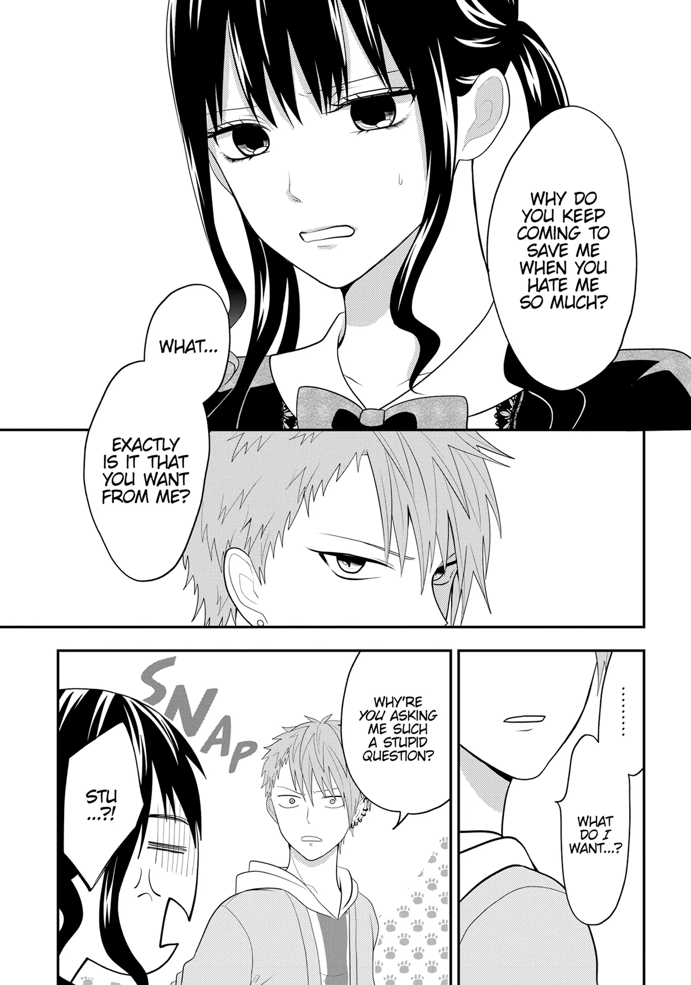 Josou Shite Mendoukusai Koto Ni Natteru Nekura To Yankee No Ryou Kataomoi - Chapter 95