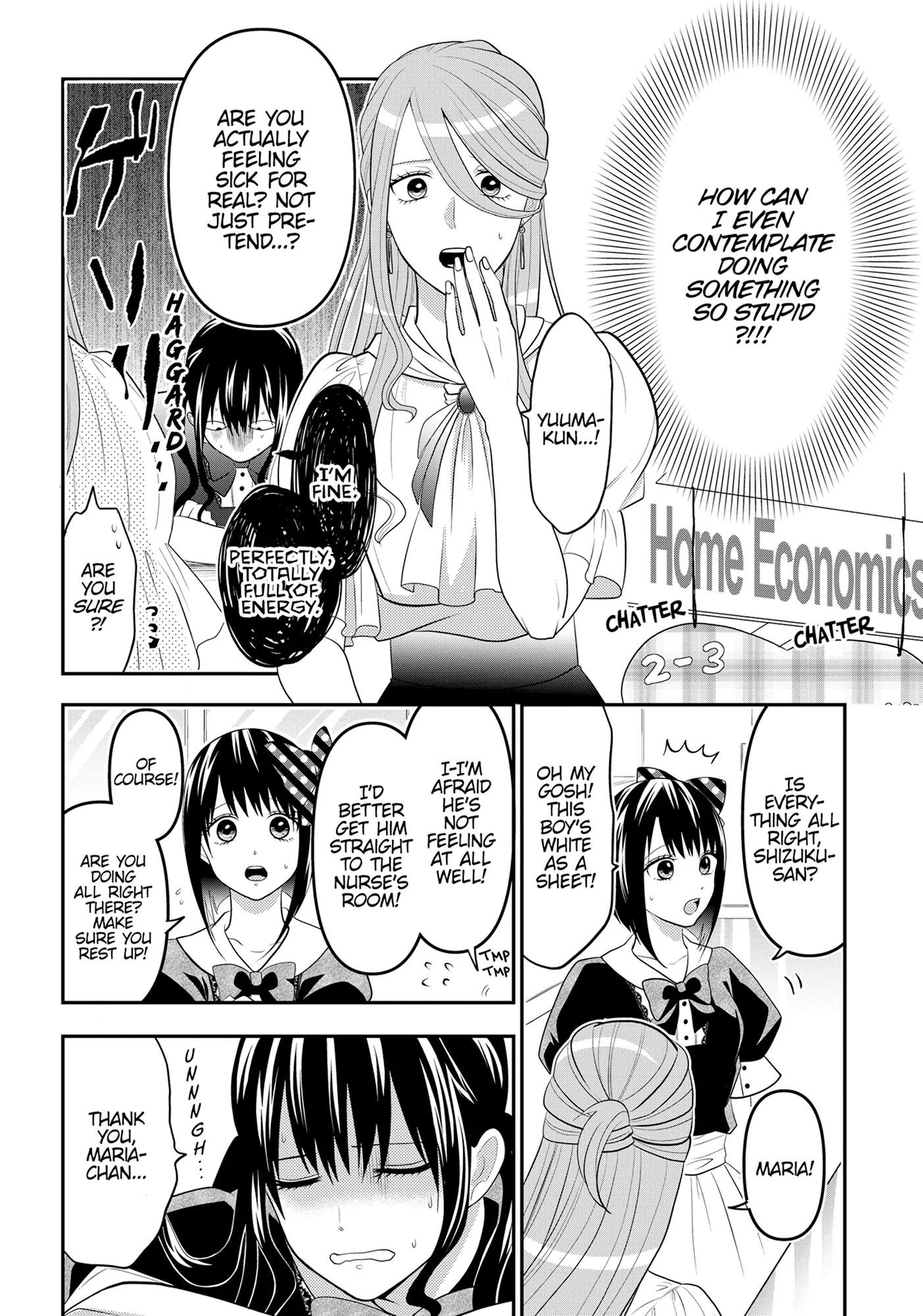 Josou Shite Mendoukusai Koto Ni Natteru Nekura To Yankee No Ryou Kataomoi - Chapter 95