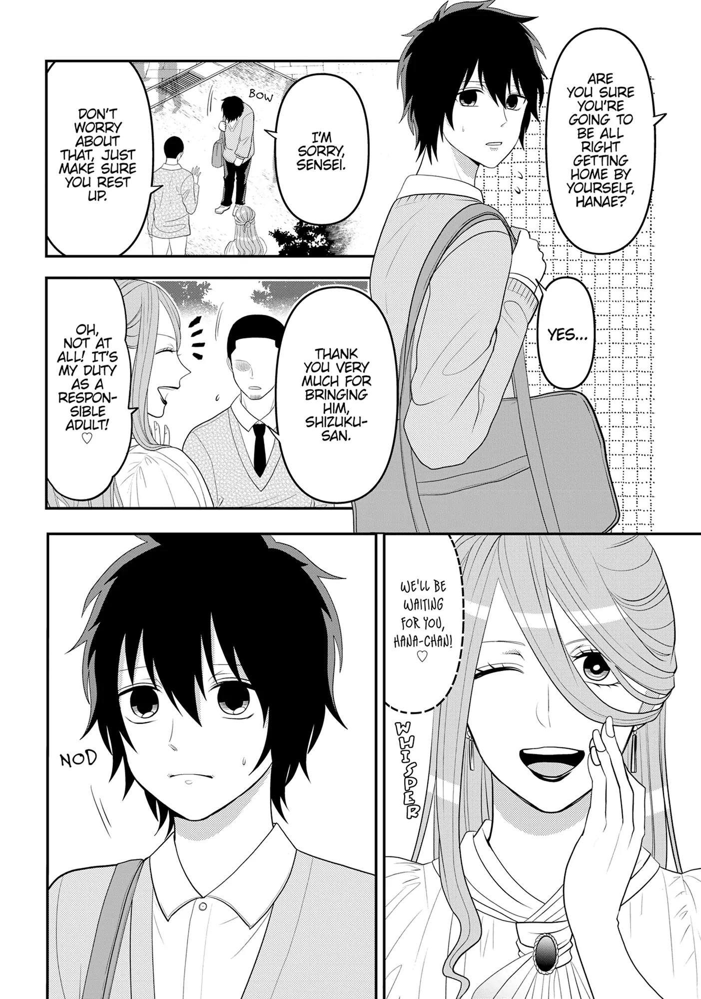 Josou Shite Mendoukusai Koto Ni Natteru Nekura To Yankee No Ryou Kataomoi - Chapter 95