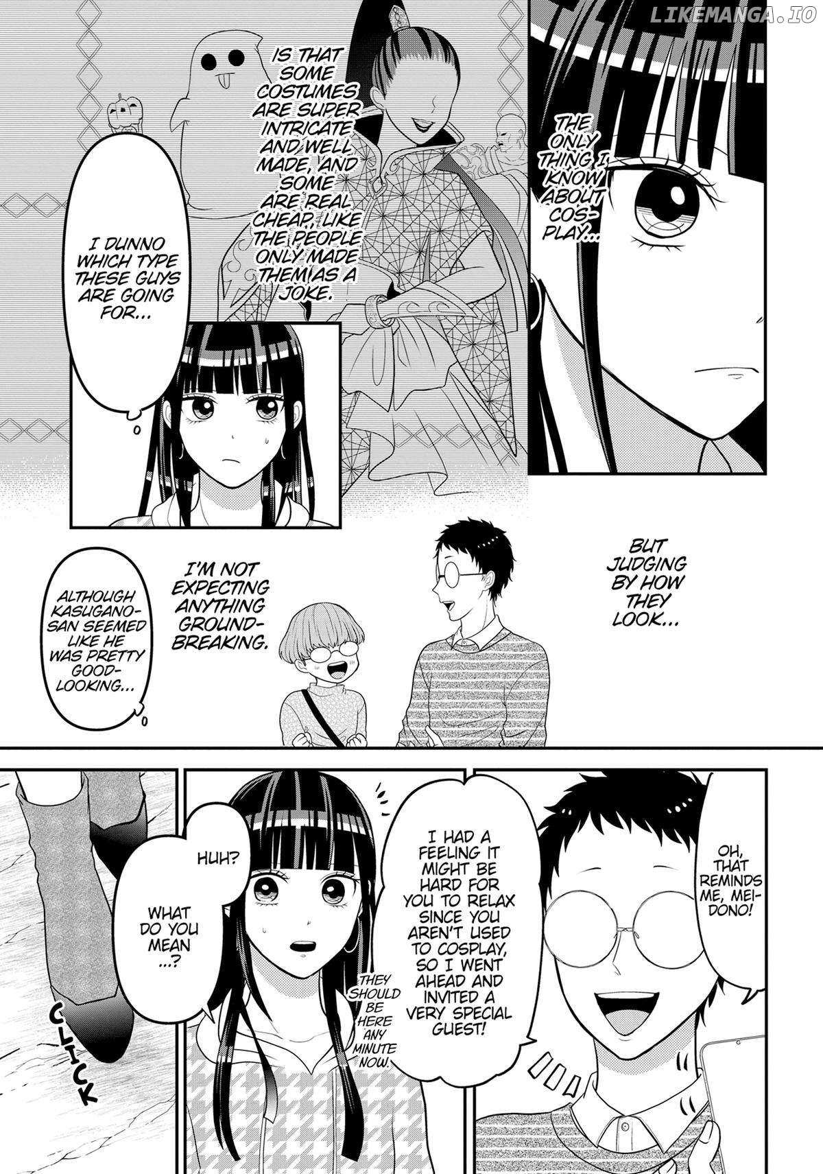 Josou Shite Mendoukusai Koto Ni Natteru Nekura To Yankee No Ryou Kataomoi - Chapter 88.5