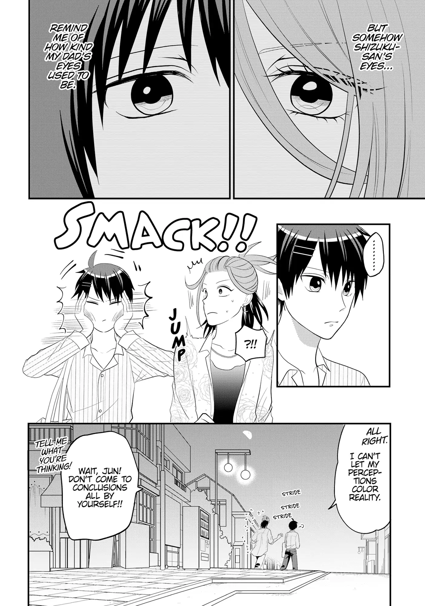 Josou Shite Mendoukusai Koto Ni Natteru Nekura To Yankee No Ryou Kataomoi - Chapter 92