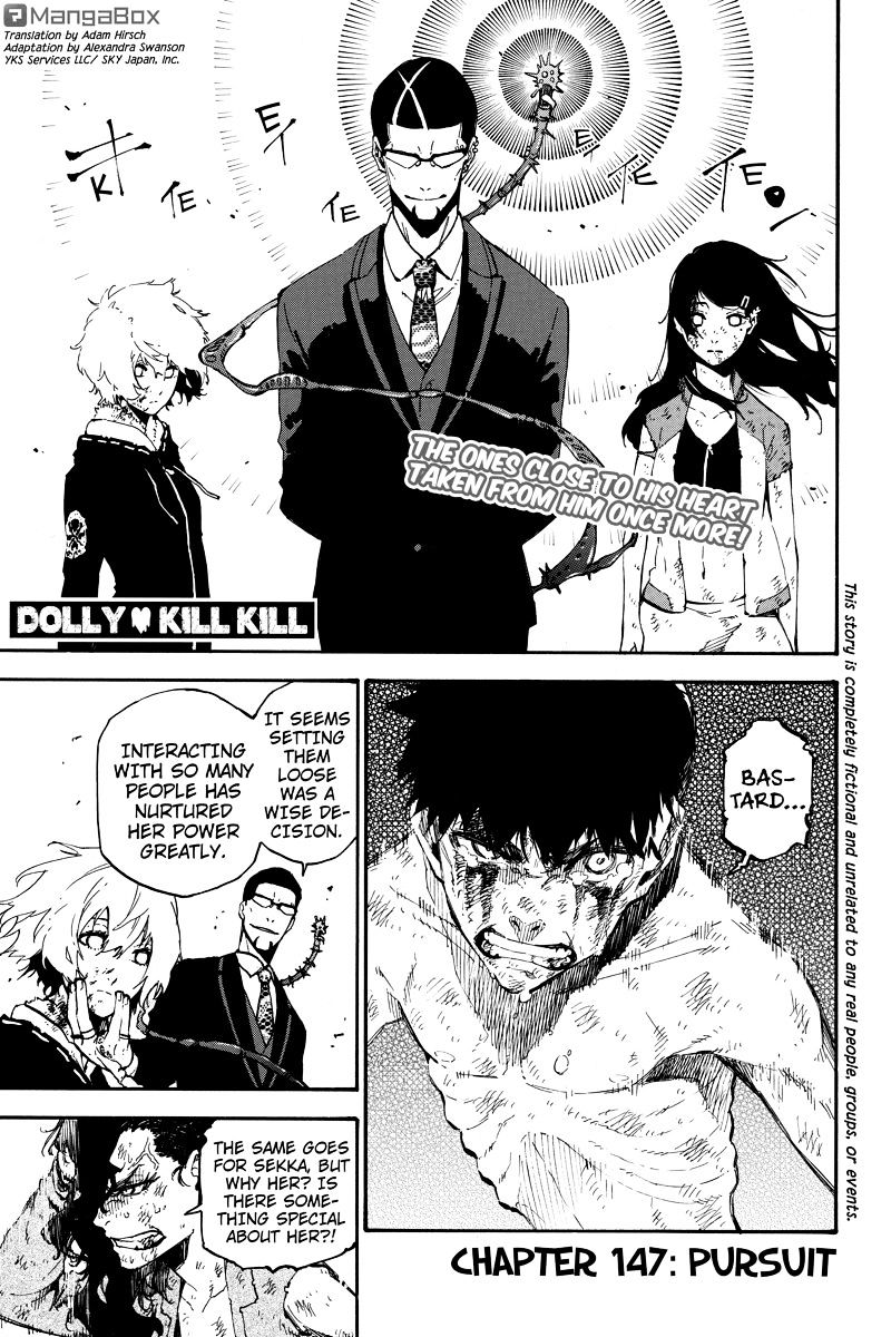 Dolly Kill Kill - Chapter 147 : Pursuit