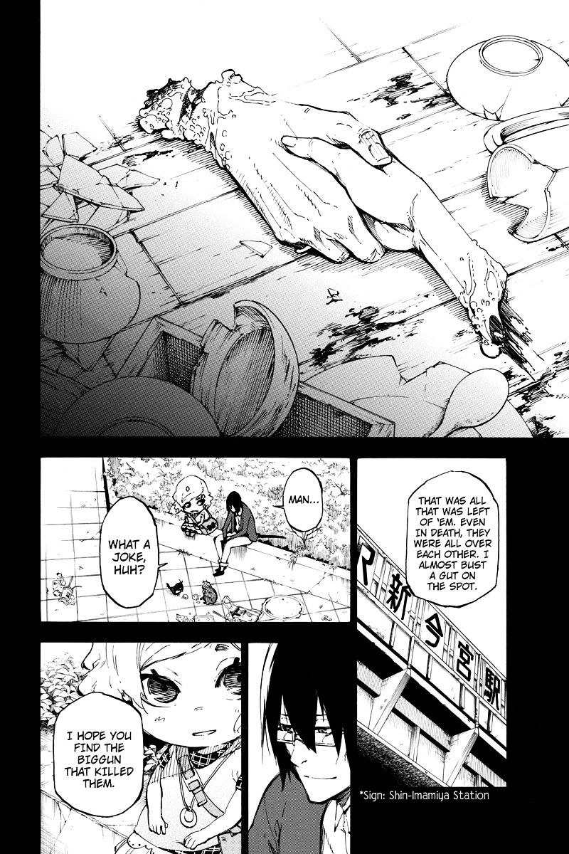 Dolly Kill Kill - Chapter 143 : Talk Of The Future