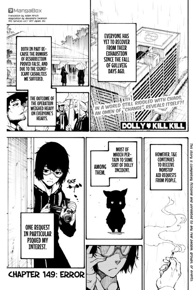 Dolly Kill Kill - Chapter 149