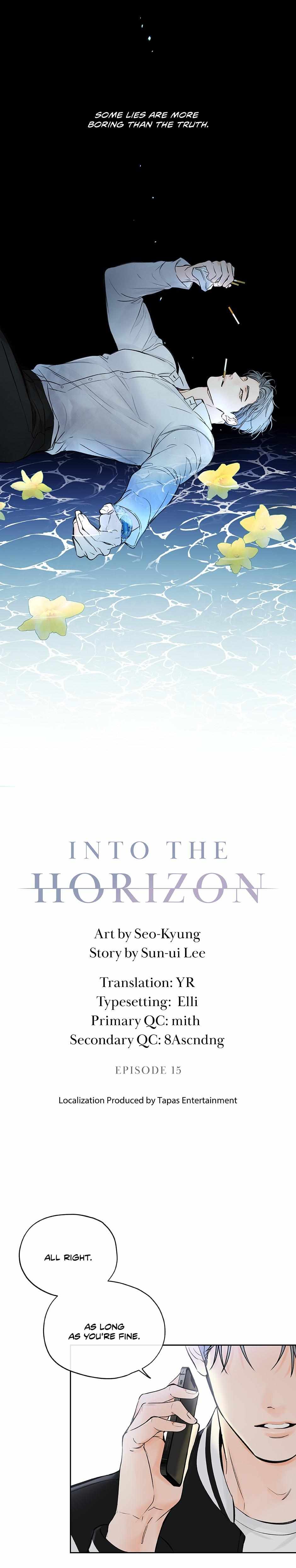 Into The Horizon - Chapter 15