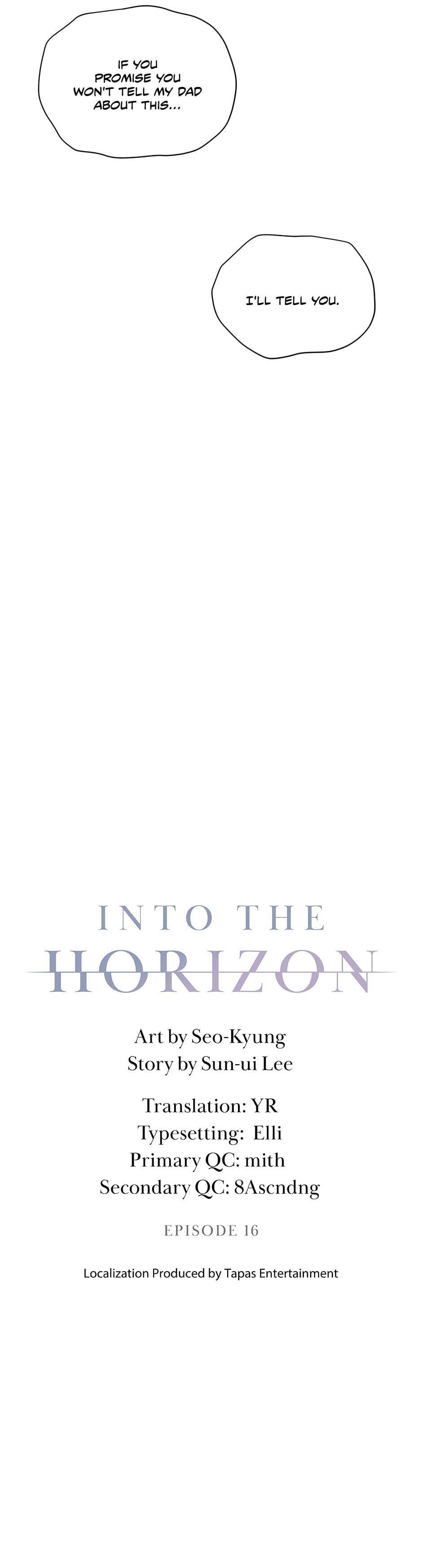 Into The Horizon - Chapter 16