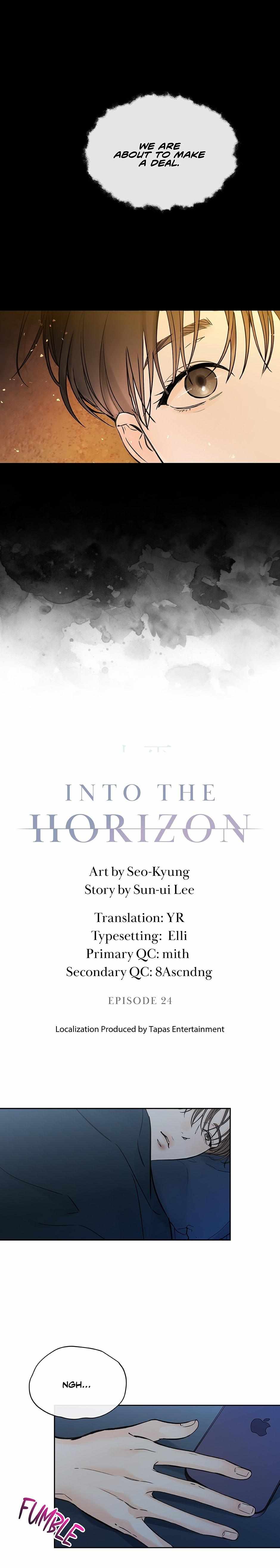 Into The Horizon - Chapter 24