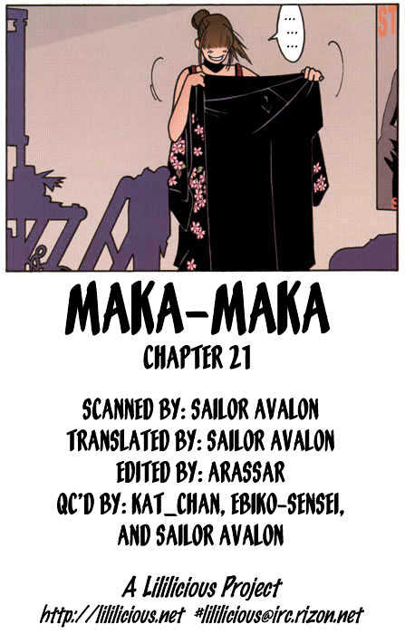 Maka-Maka - Chapter 21